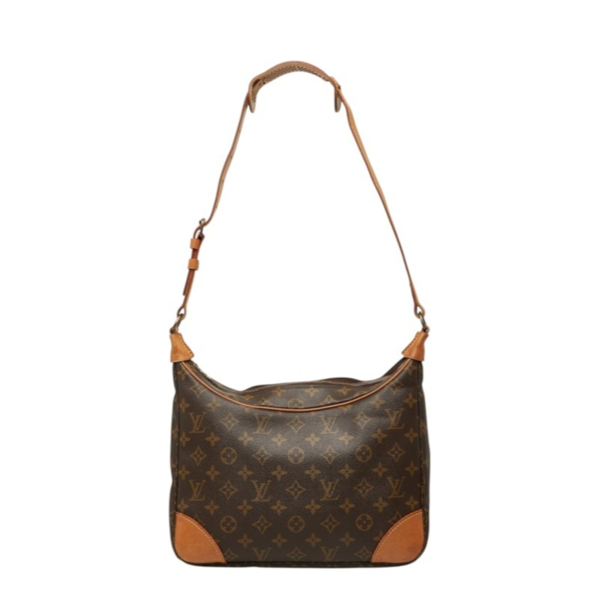 Louis Vuitton Monogram Brown Monogram Pvc Leather Shoulder Bag (Pre-Owned)