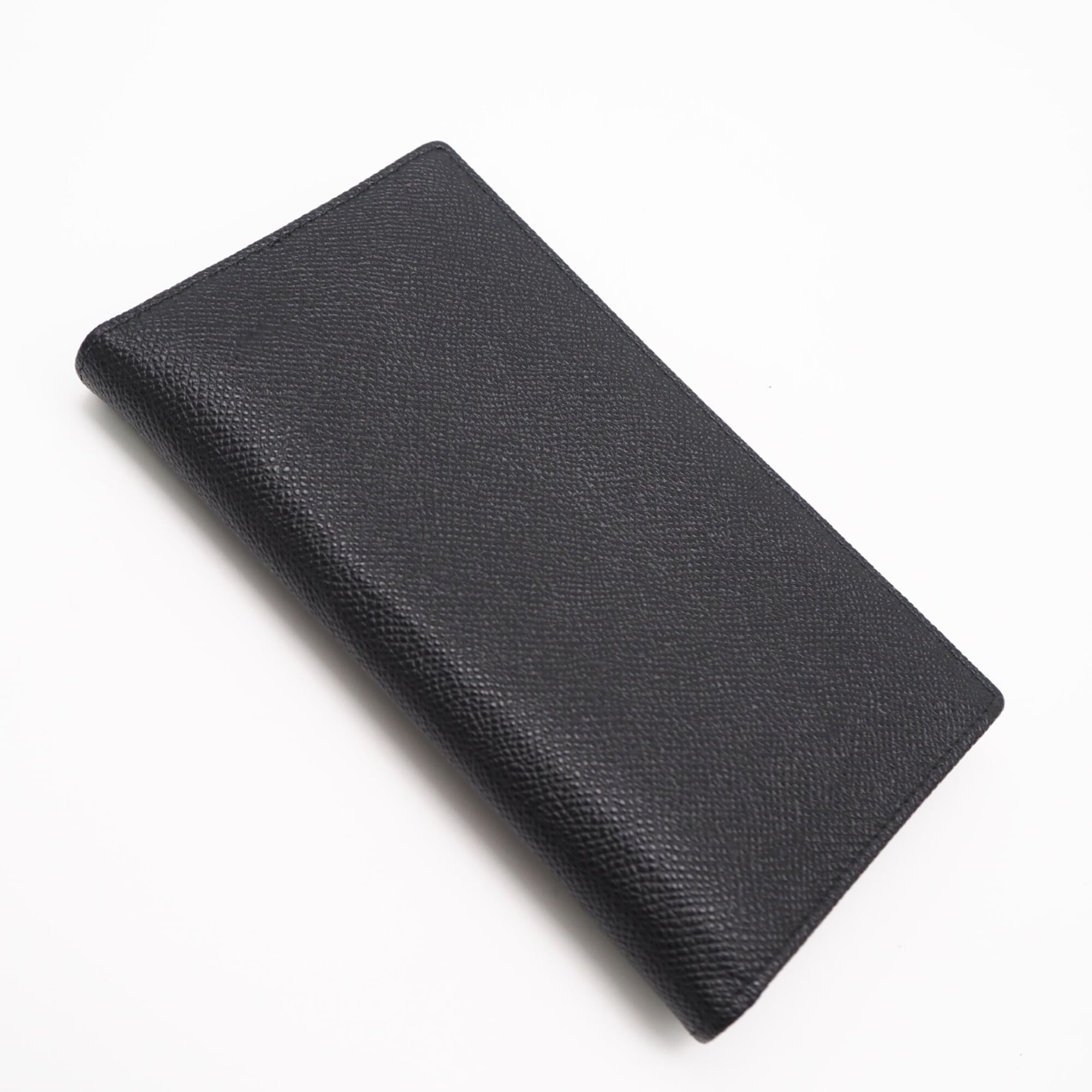 Bvlgari Bvlgari Bvlgari Black Blue Long Wallet (Bi-Fold) (Pre-Owned)