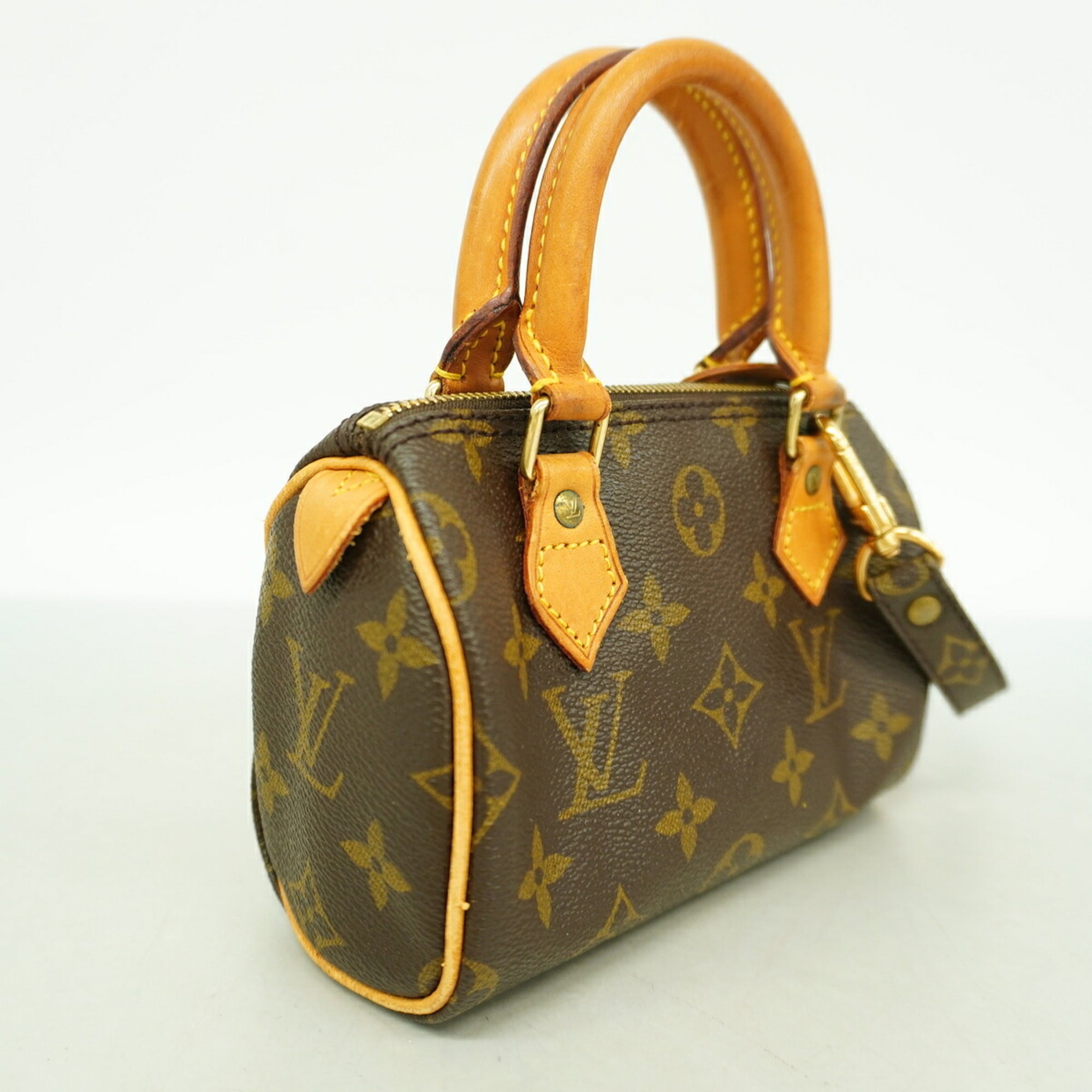 Louis Vuitton Brown Handbag (Pre-Owned)