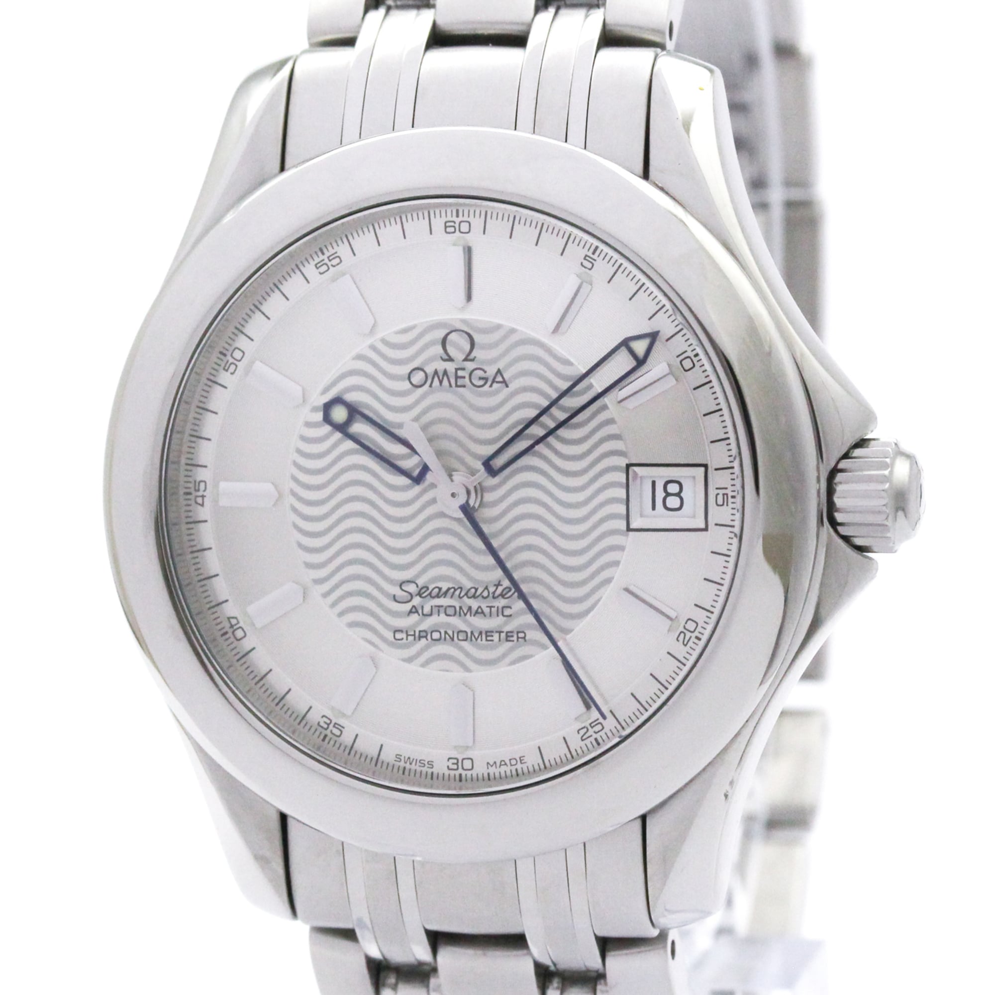 Omega Seamaster 120M Chronometer Automatic Watch Stainless Steel Watch (Pre-Owned)
