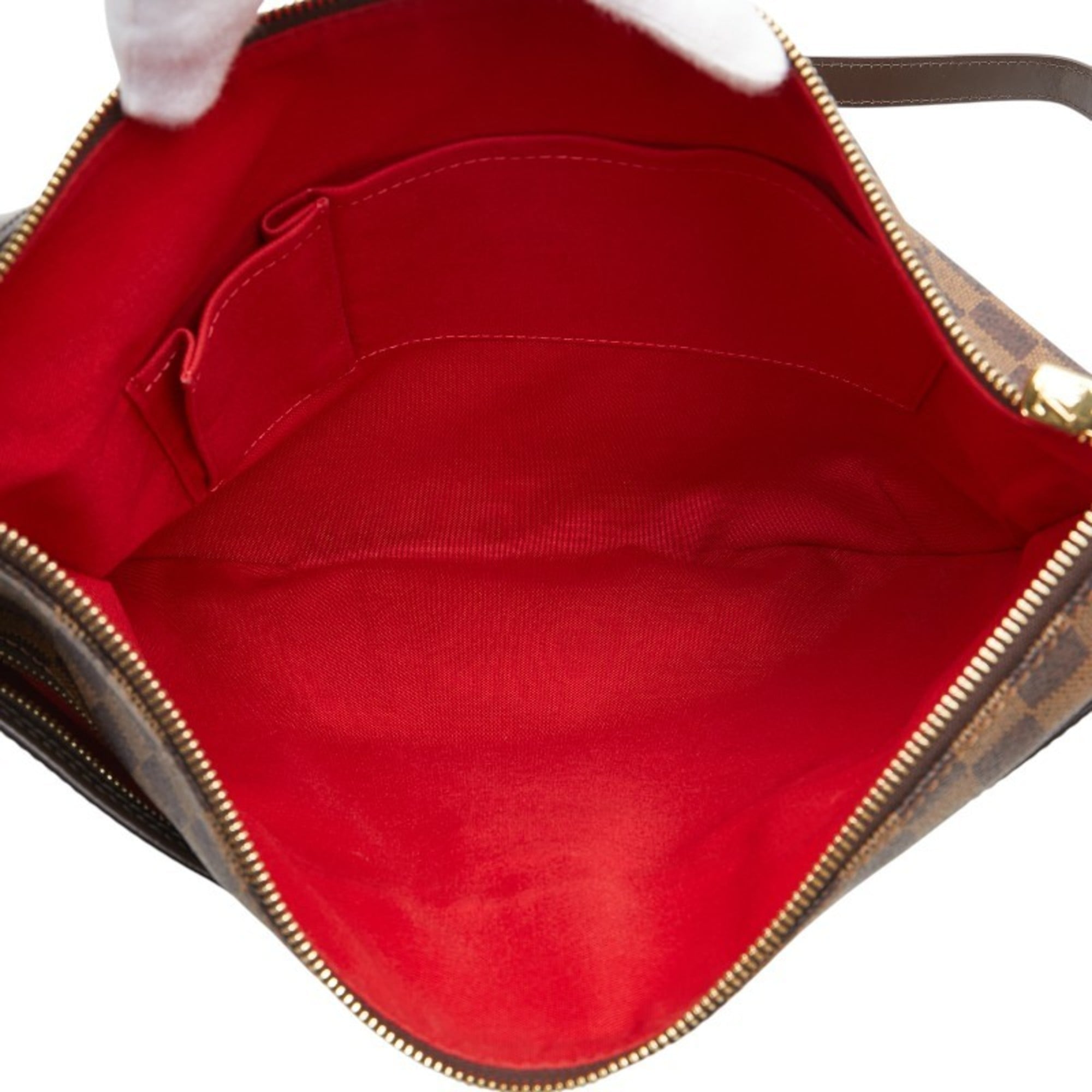 Louis Vuitton Brown Pvc Leather Shoulder Bag (Pre-Owned)