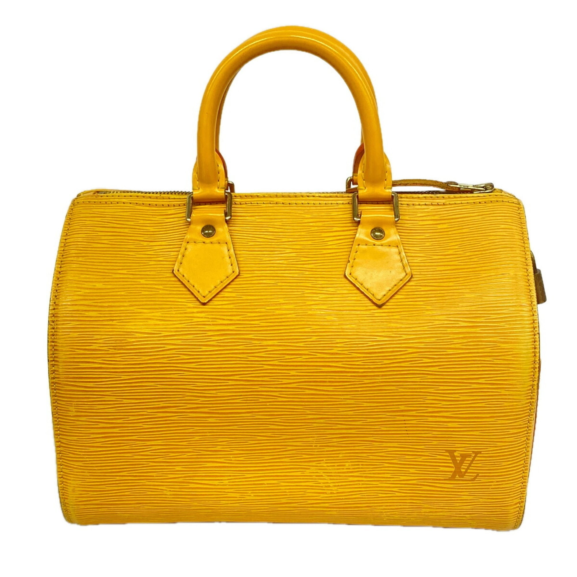 Louis Vuitton Jaune Handbag (Pre-Owned)