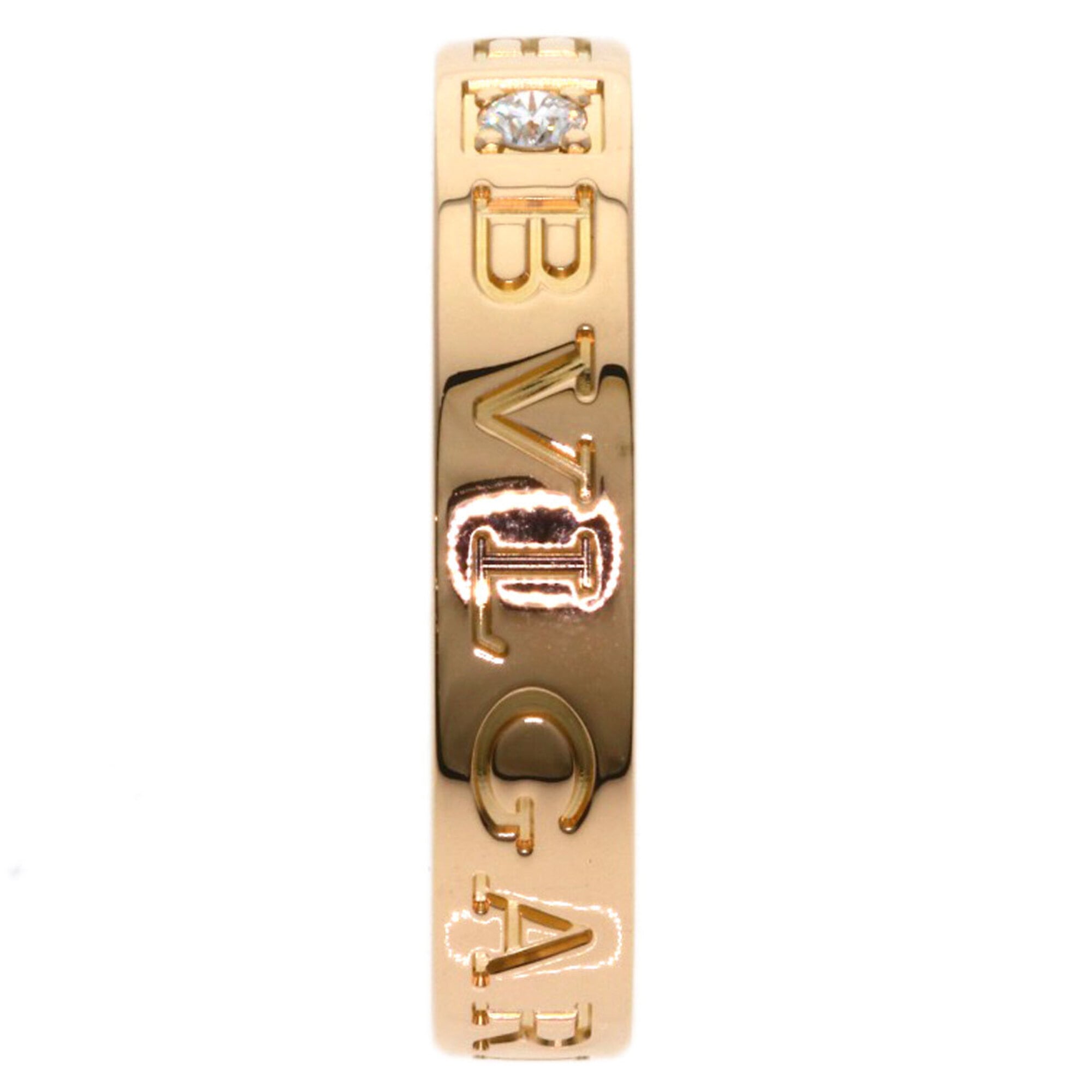 Bvlgari Pink Gold (18K) Band Ring (Pre-Owned)