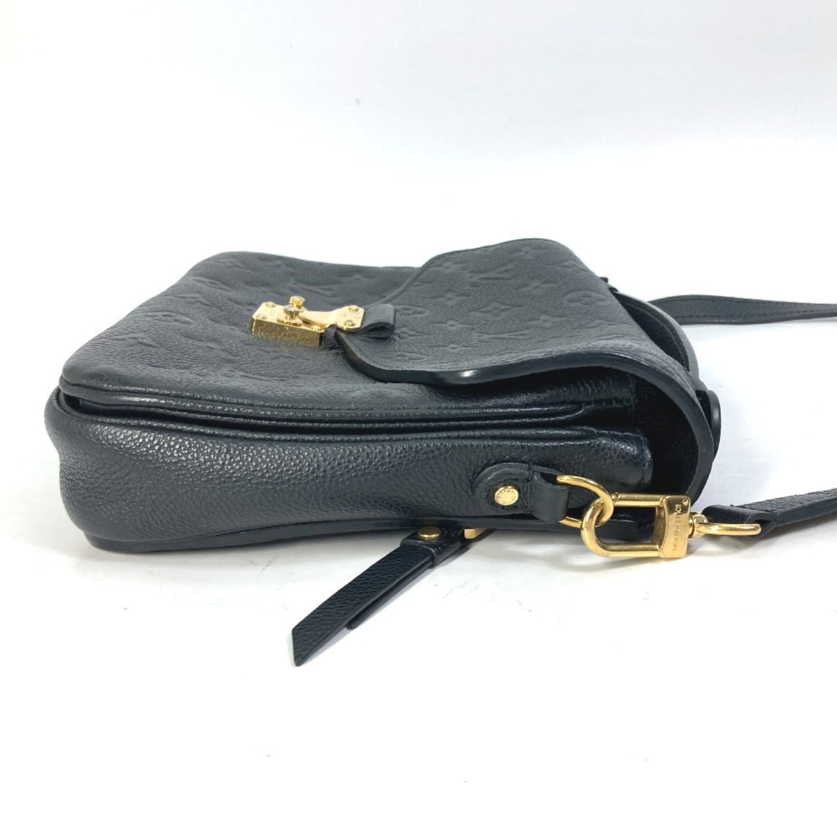 Louis Vuitton Monogram Empreinte Black Noir Monogram Empreinte Handbag Shoulder Bag (Pre-Owned)