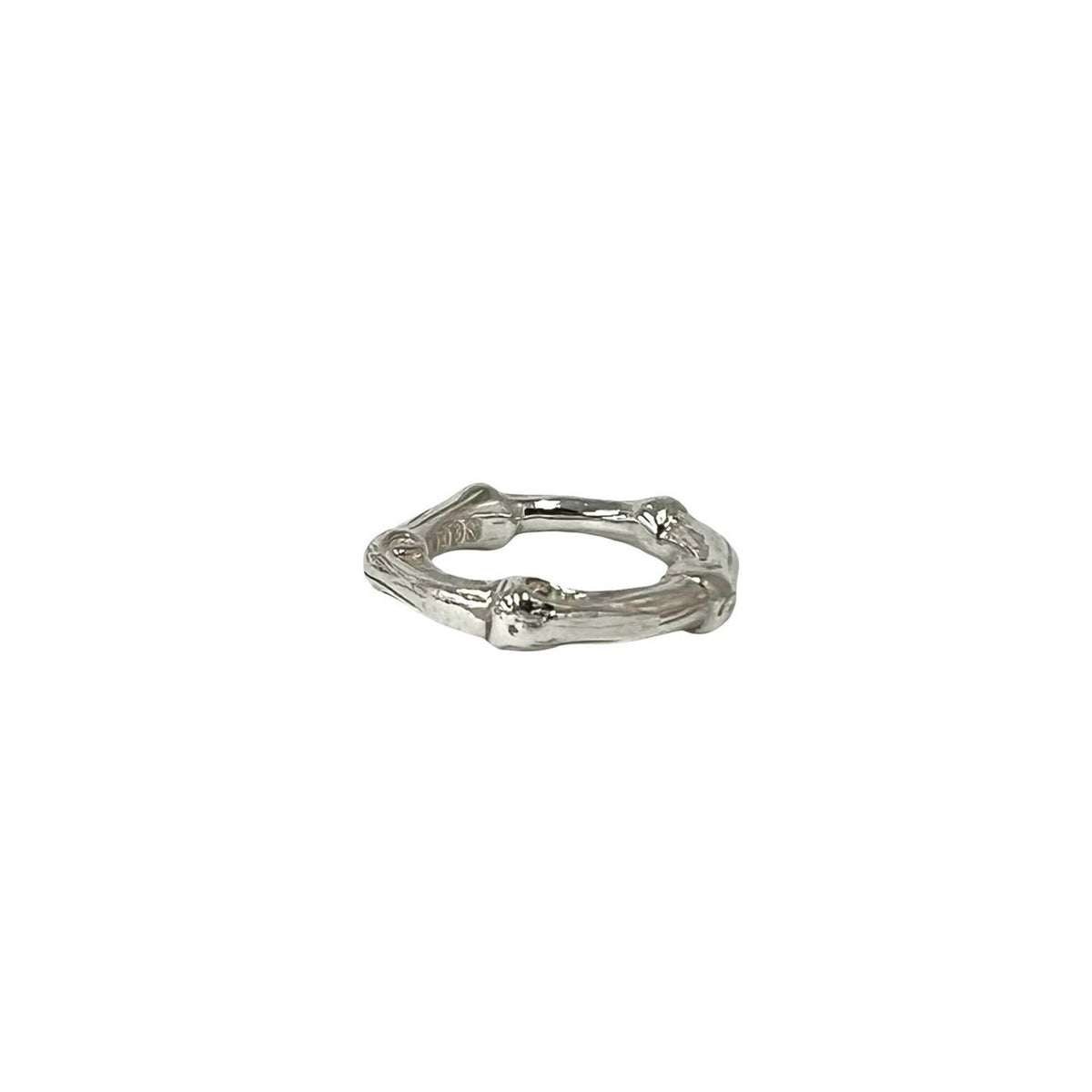 Tiffany Silver Silver 925 Band Ring (Pre-Owned)