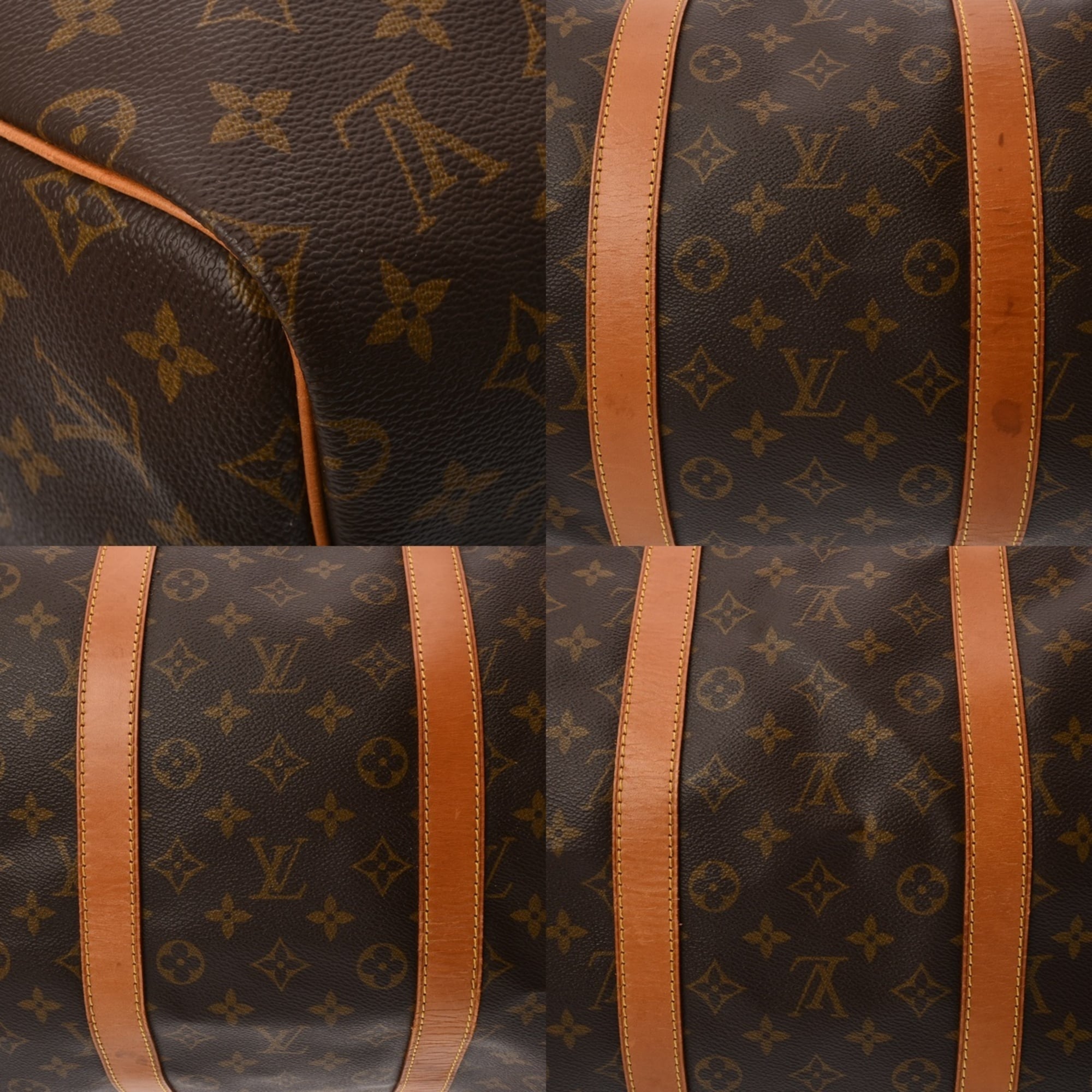Louis Vuitton Monogram Brown Monogram Boston Bag (Pre-Owned)