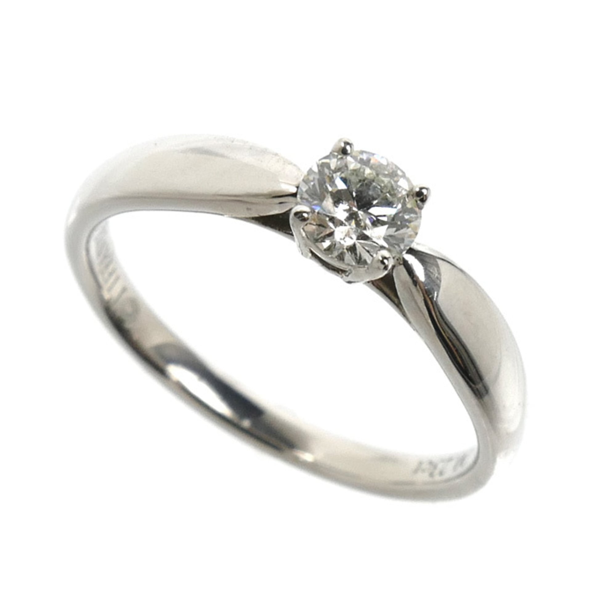 Tiffany Platinum 950 Band Ring (Pre-Owned)