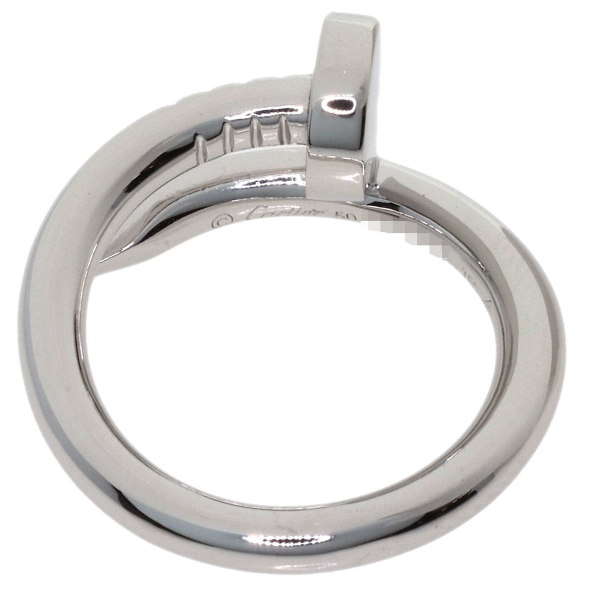 Cartier White Gold (18K) Band Ring (Pre-Owned)