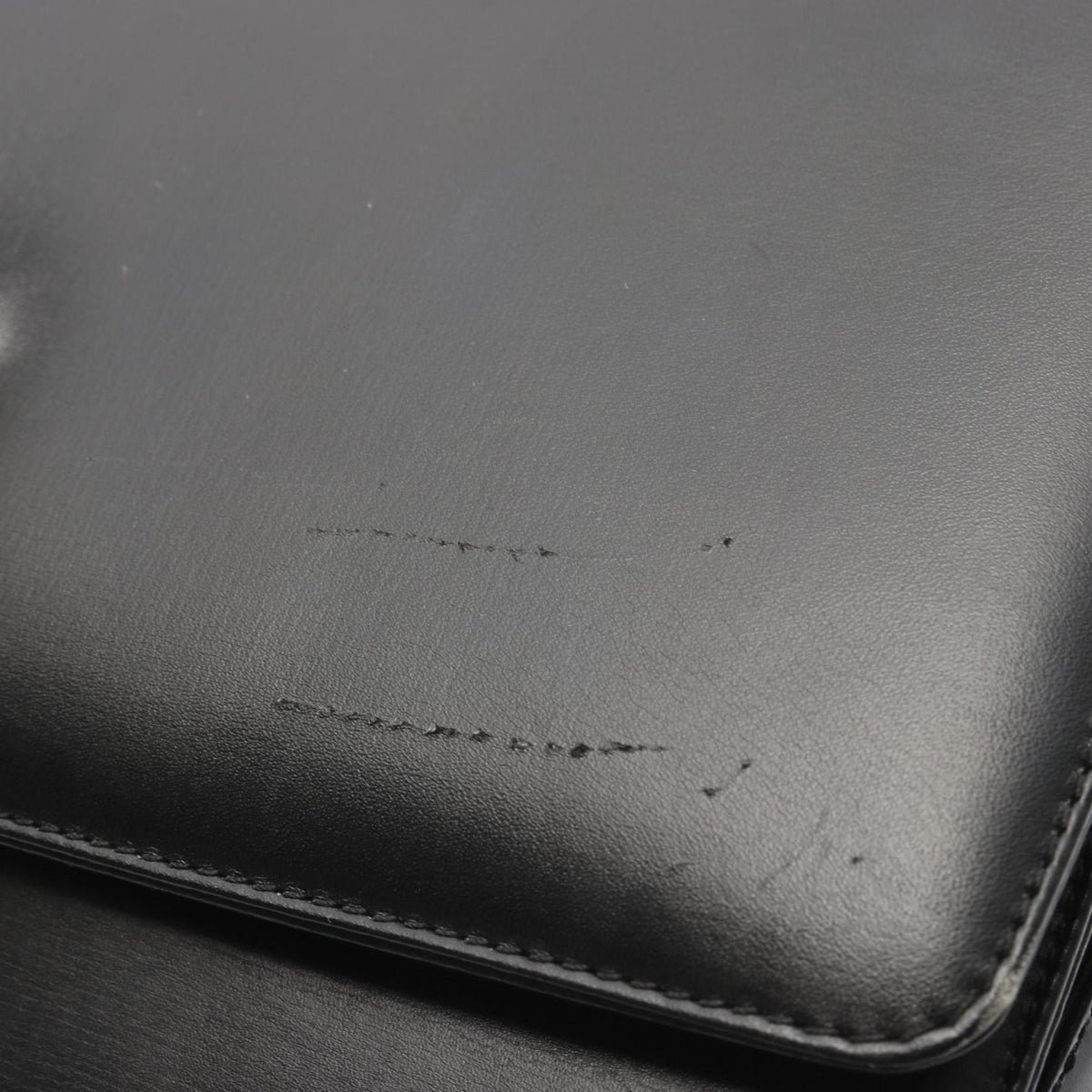 Celine Black Leather Handbag Shoulder Bag (Pre-Owned)