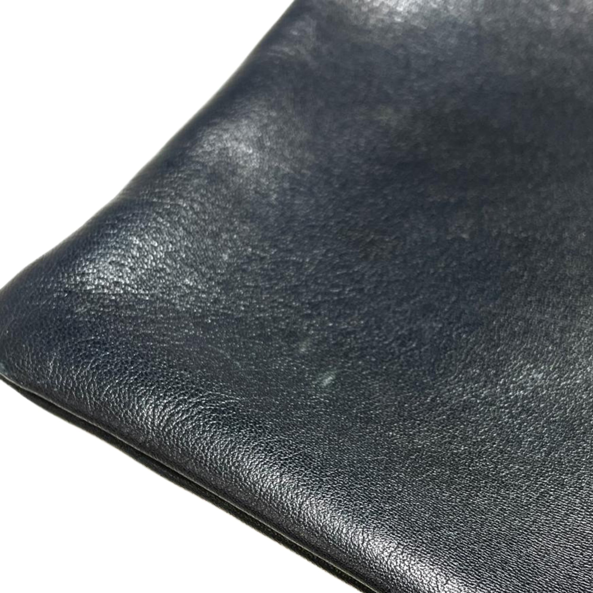 Celine Black Leather Shoulder Bag (Pre-Owned)