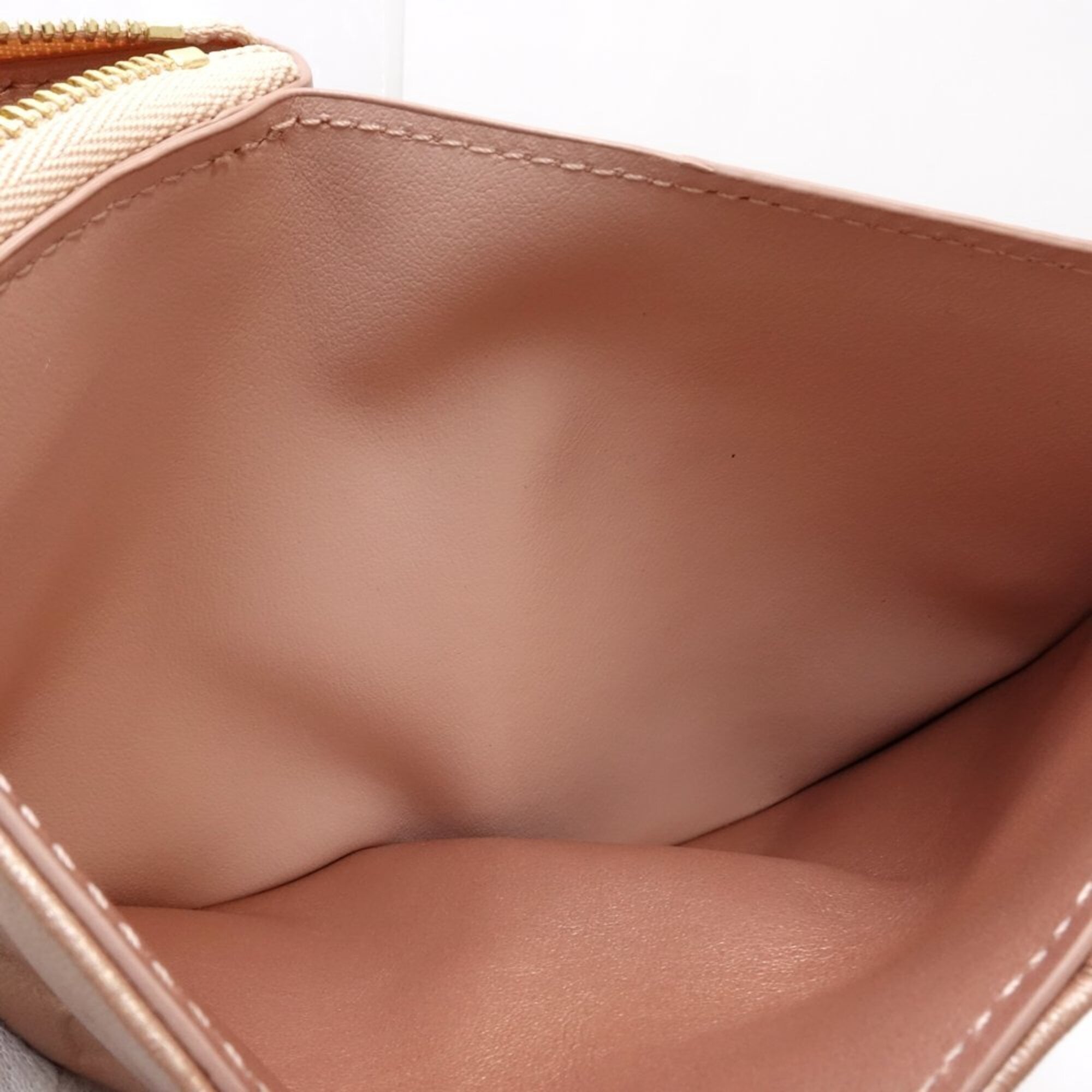 Louis Vuitton Rose Gold Leather Wallet (Bi-Fold) (Pre-Owned)