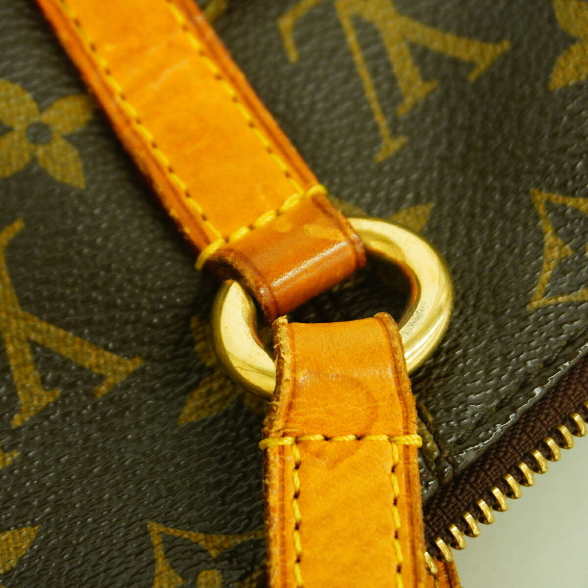 Louis Vuitton Brown Tote Bag (Pre-Owned)