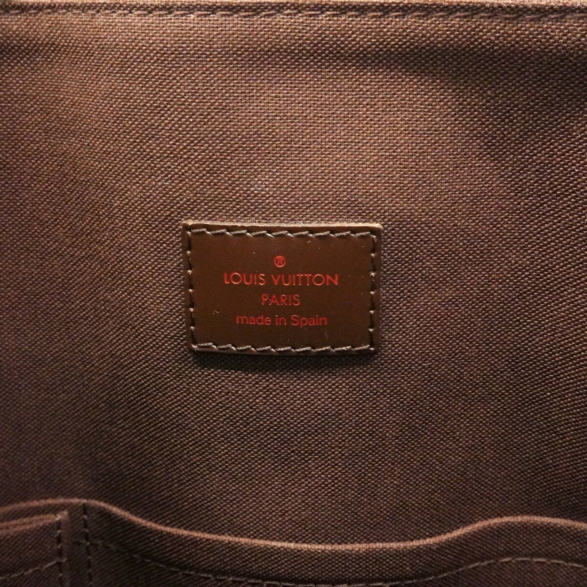Louis Vuitton Ebene Tote Bag (Pre-Owned)