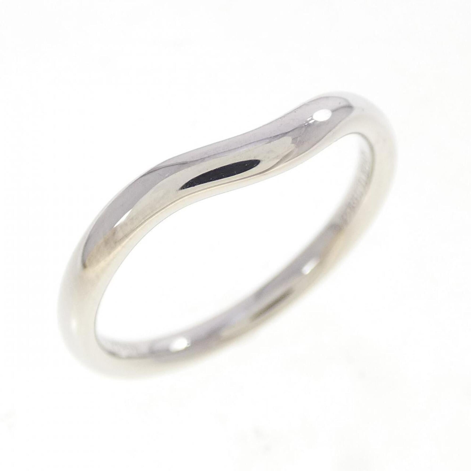Tiffany Platinum 950 Band Ring (Pre-Owned)