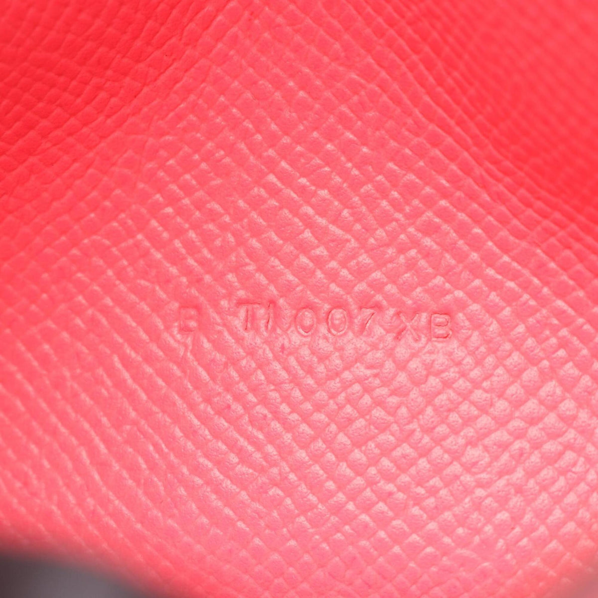 Hermes Pink Epsom Leather Long Wallet (Bi-Fold) (Pre-Owned)