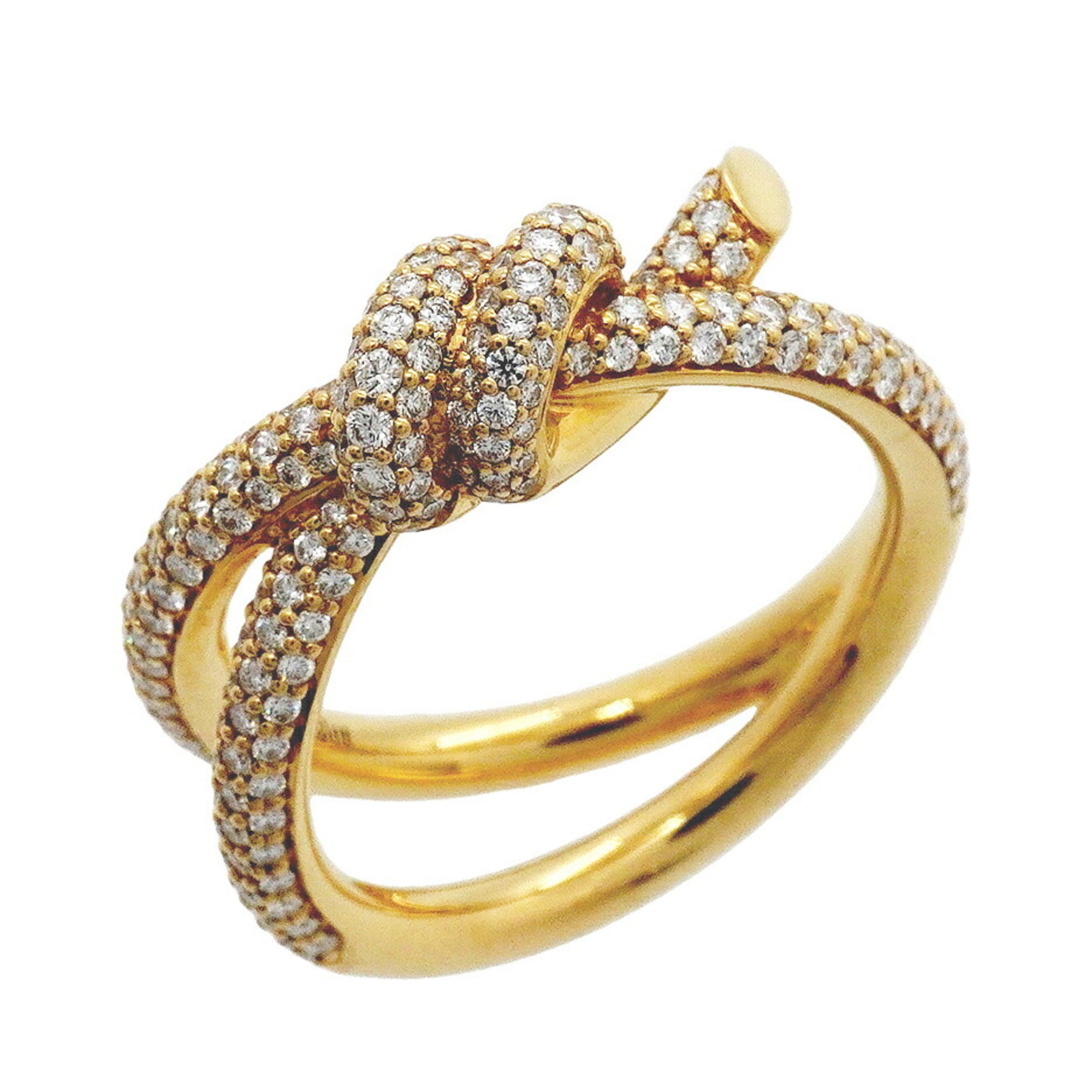 Tiffany Yellow Gold (18K) Band Ring (Pre-Owned)
