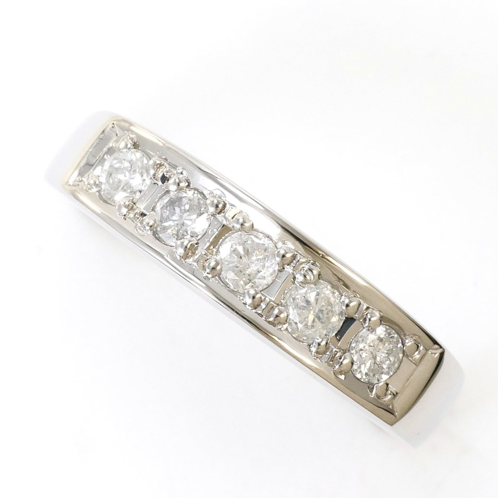 Unbranded Platinum Platinum 900 Band Ring (Pre-Owned)