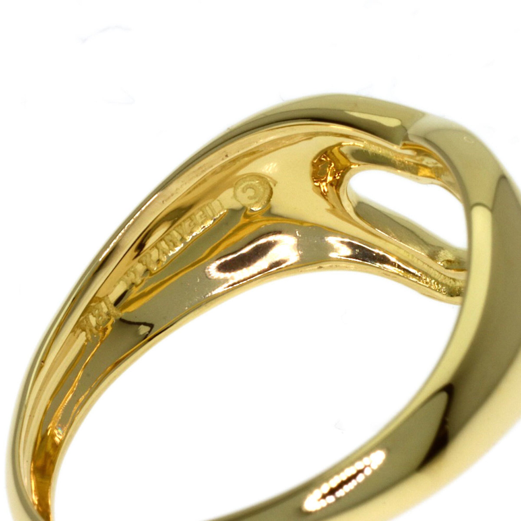 Tiffany Yellow Gold Yellow Gold (18K) Band Ring (Pre-Owned)