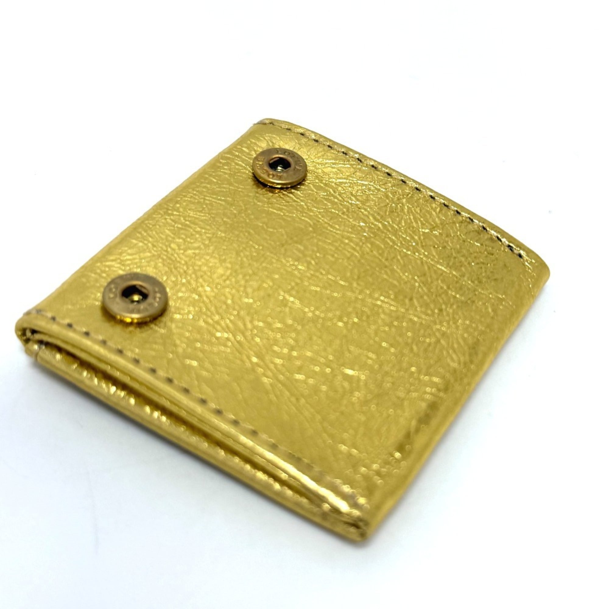 Loewe Brown Leather Clutch Bag Pouch (Pre-Owned)