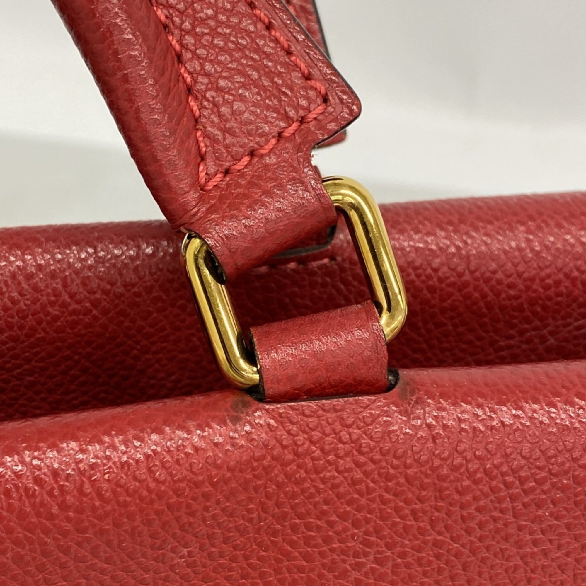 Louis Vuitton Cerise Handbag (Pre-Owned)