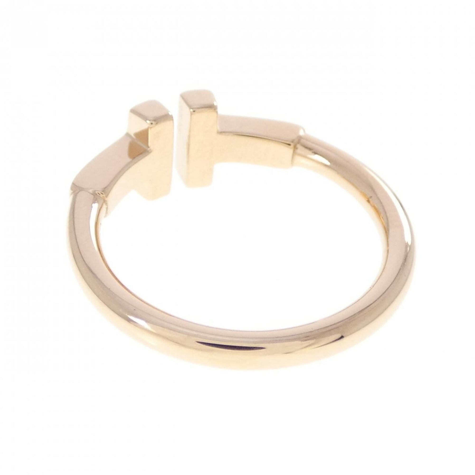 Tiffany Pink Gold (18K) Band Ring (Pre-Owned)