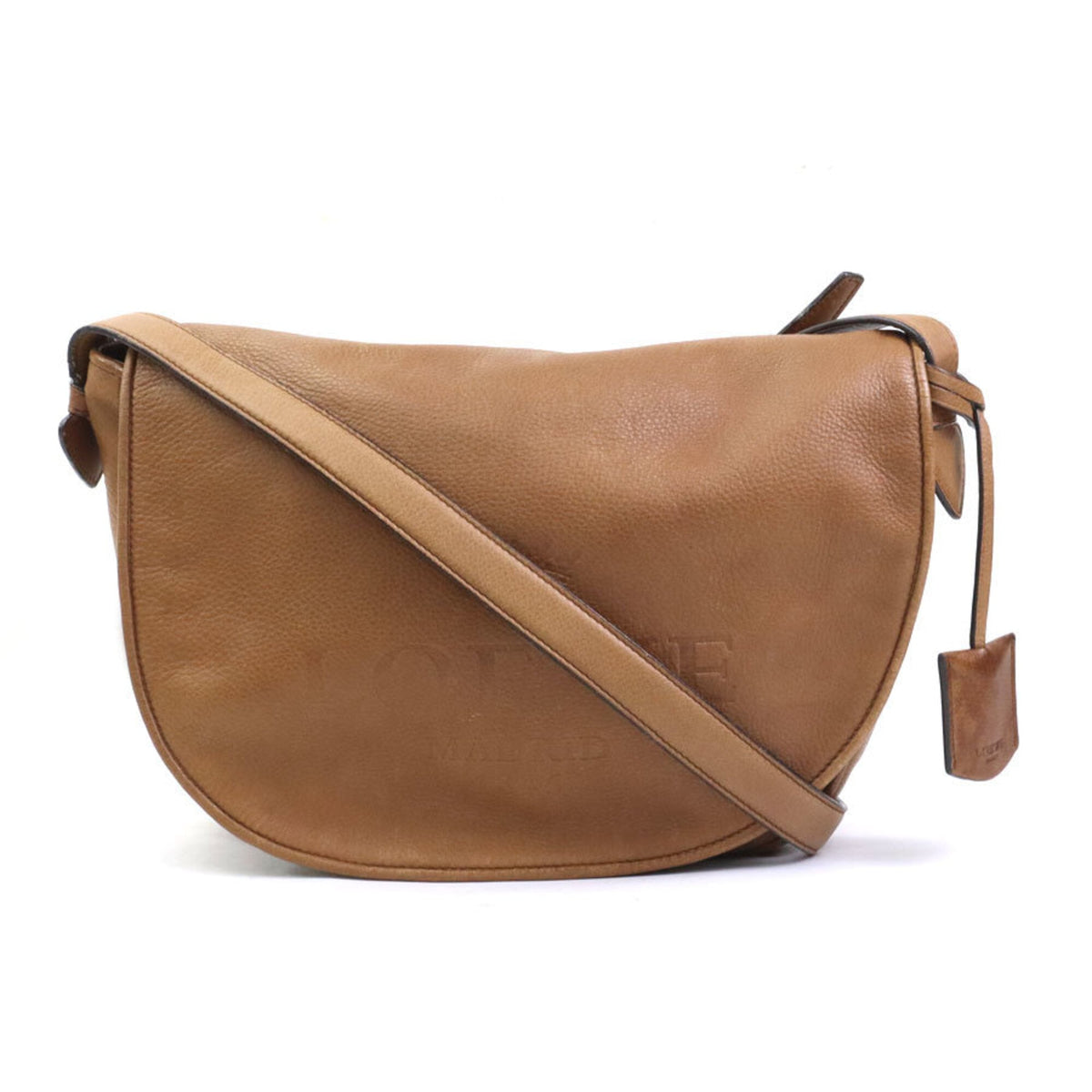 Loewe Brown Leather Shoulder Bag (Pre-Owned)