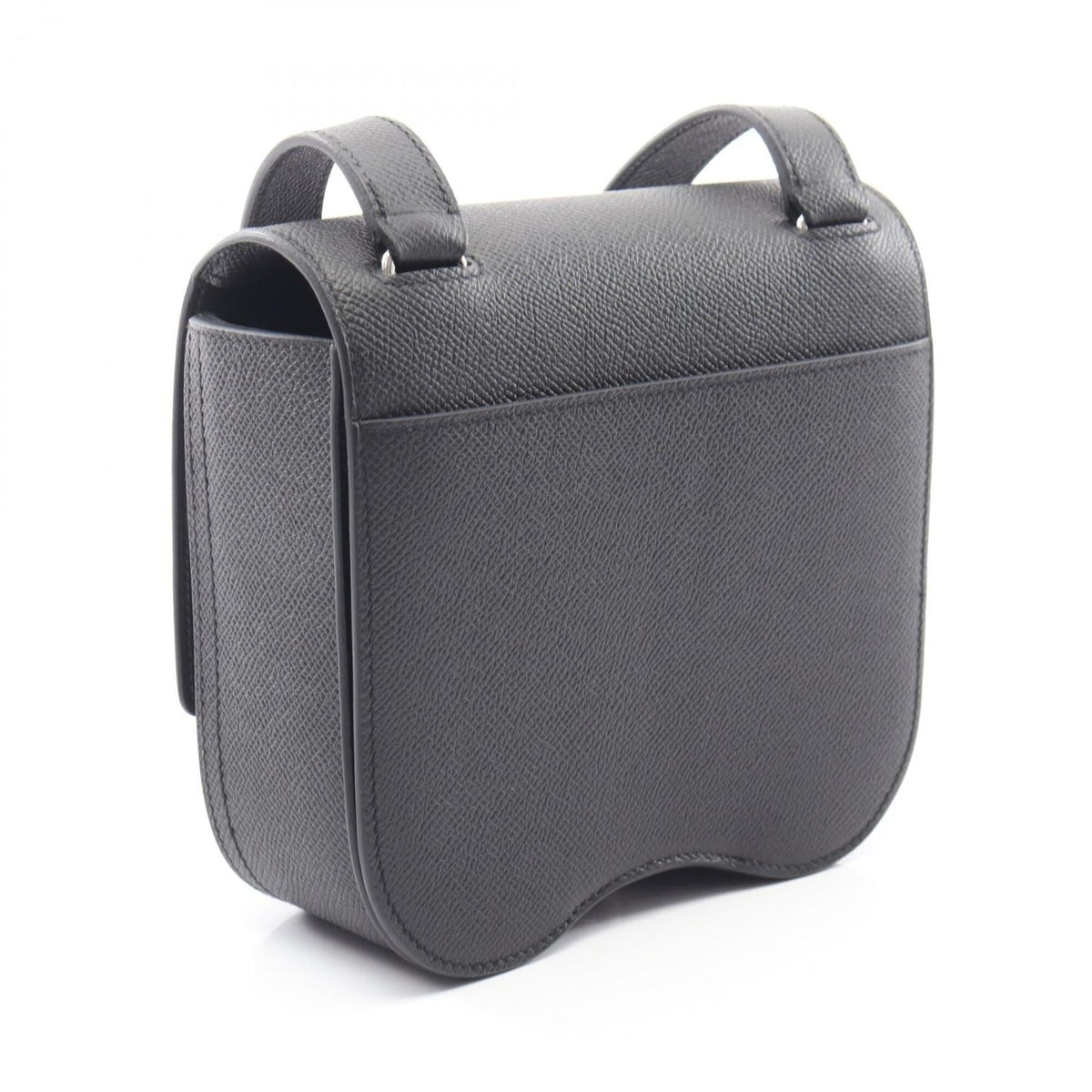 Hermes Black Epsom Leather Shoulder Bag (Pre-Owned)