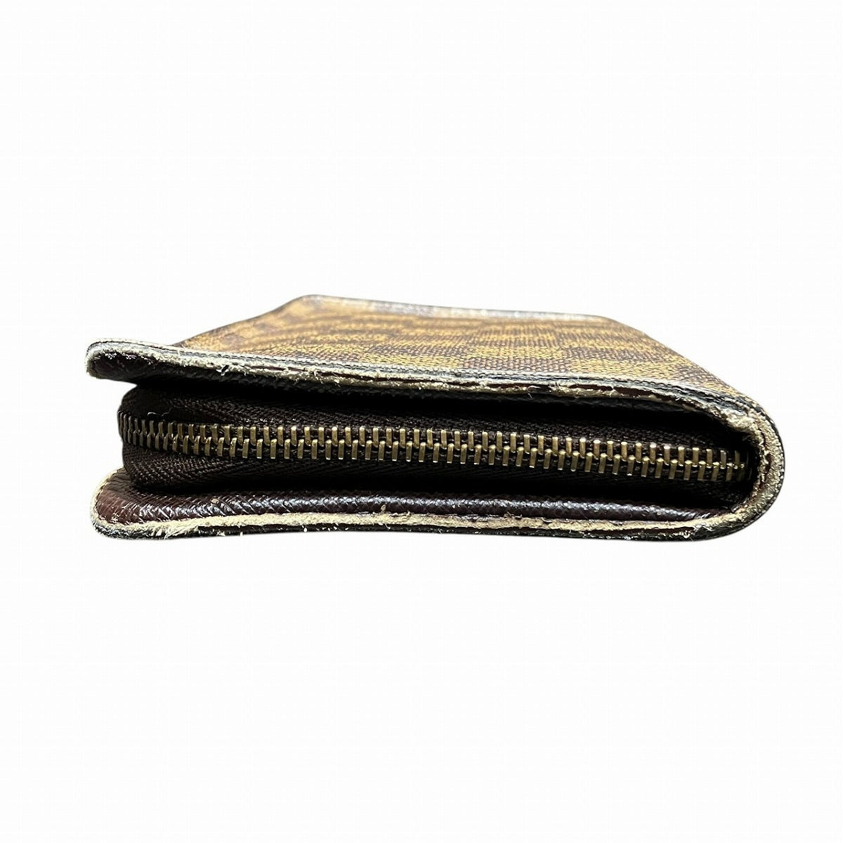 Louis Vuitton Damier Brown Long Wallet (Bi-Fold) (Pre-Owned)