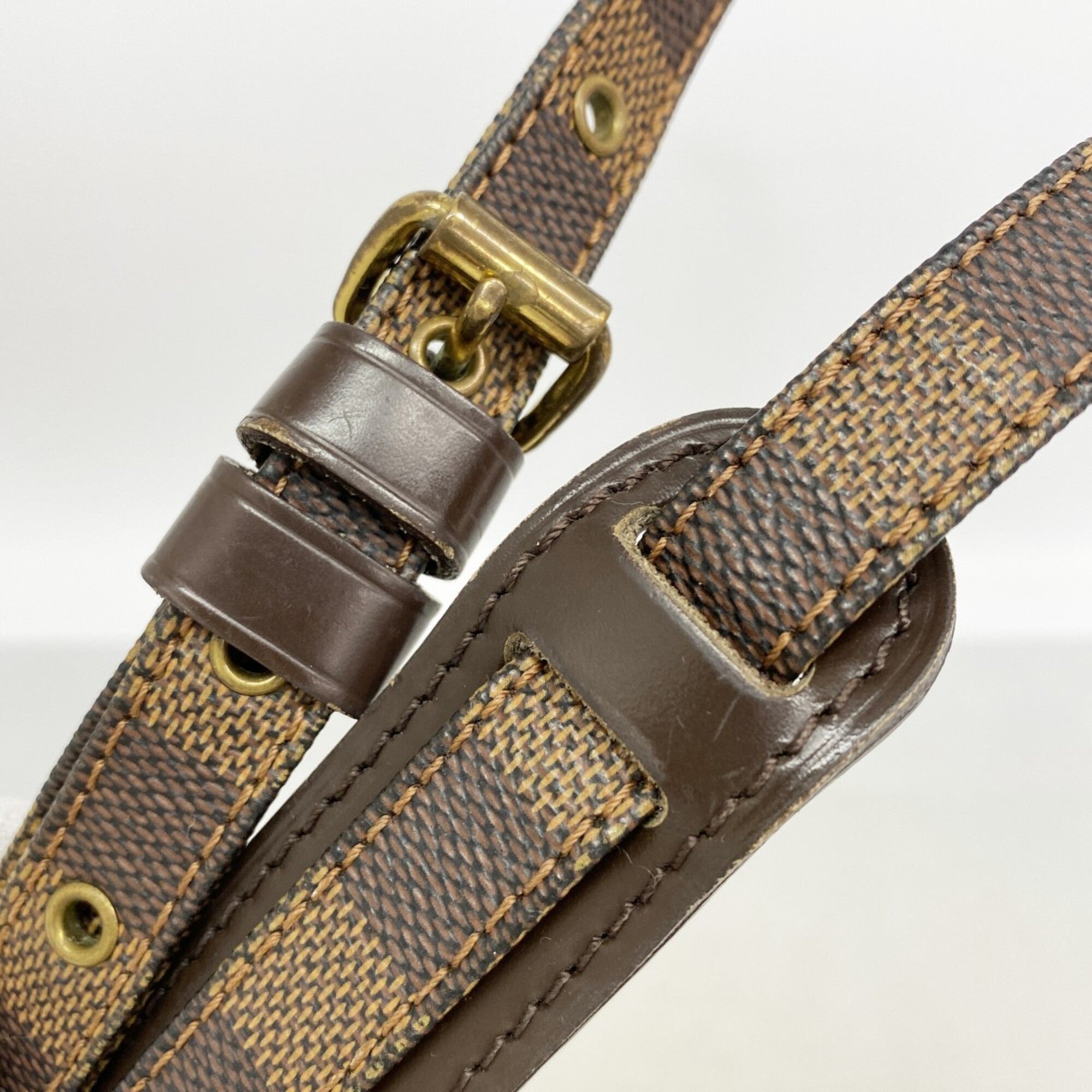 Louis Vuitton Ebene Shoulder Bag (Pre-Owned)