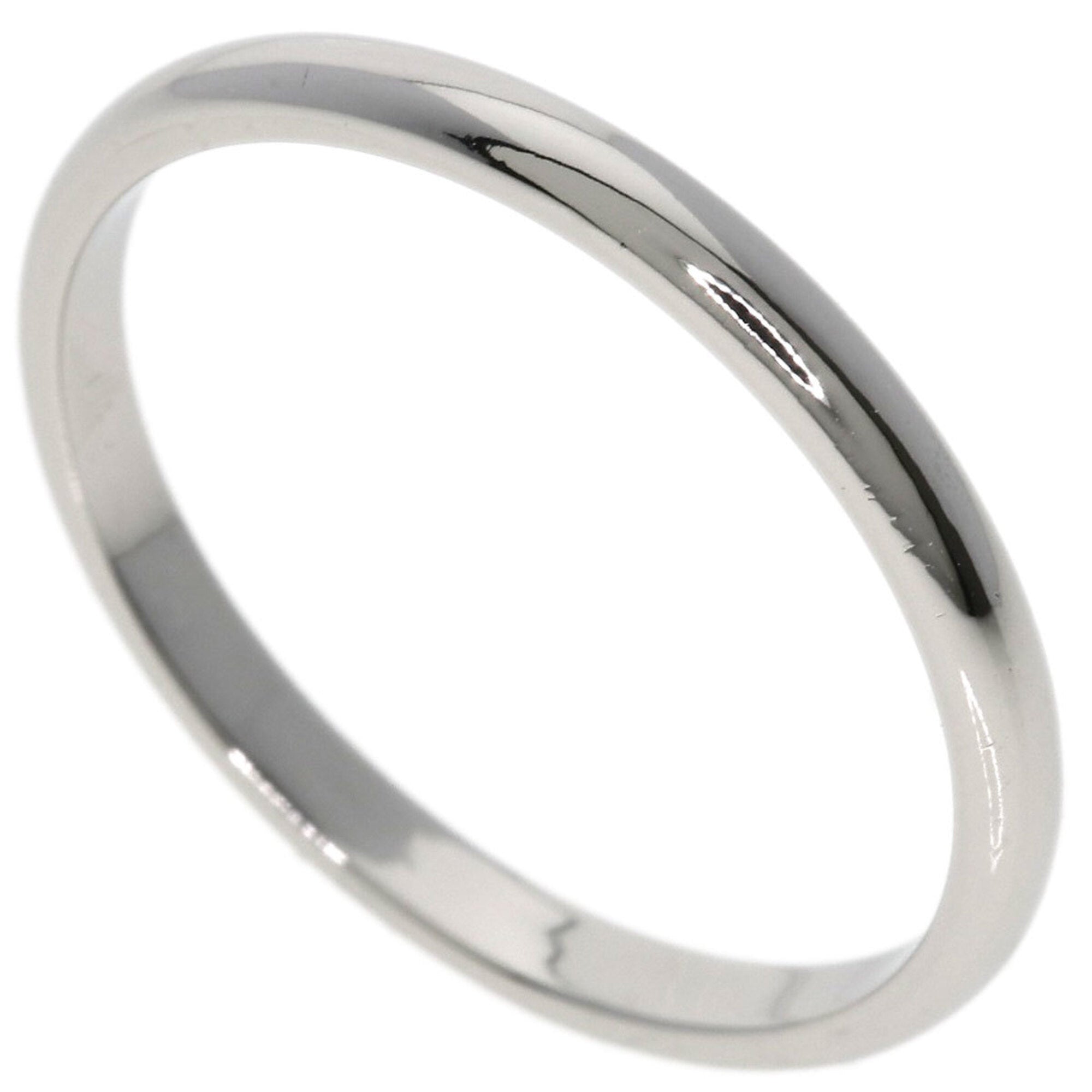 Cartier Platinum 950 Band Ring (Pre-Owned)