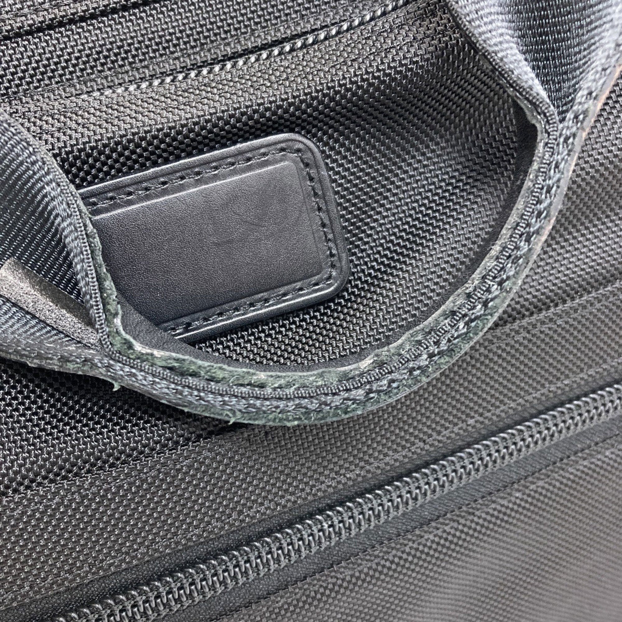 Tumi Black Nylon Briefcase (Pre-Owned)