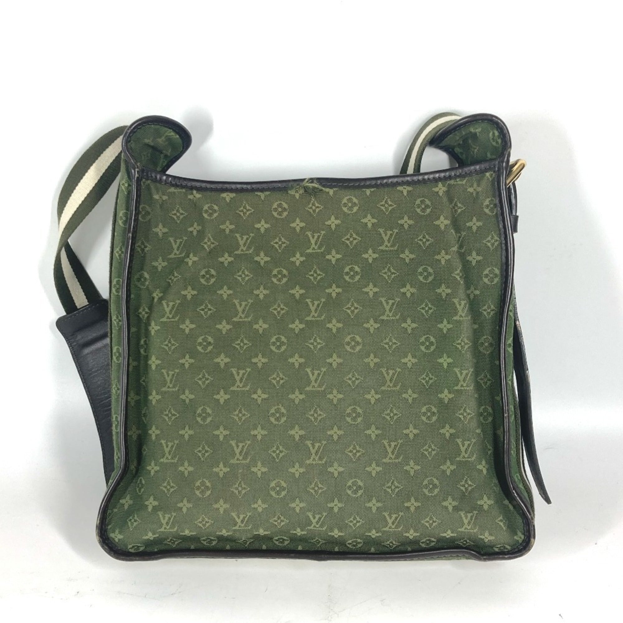 Louis Vuitton Khaki Monogram Mini Shoulder Bag (Pre-Owned)