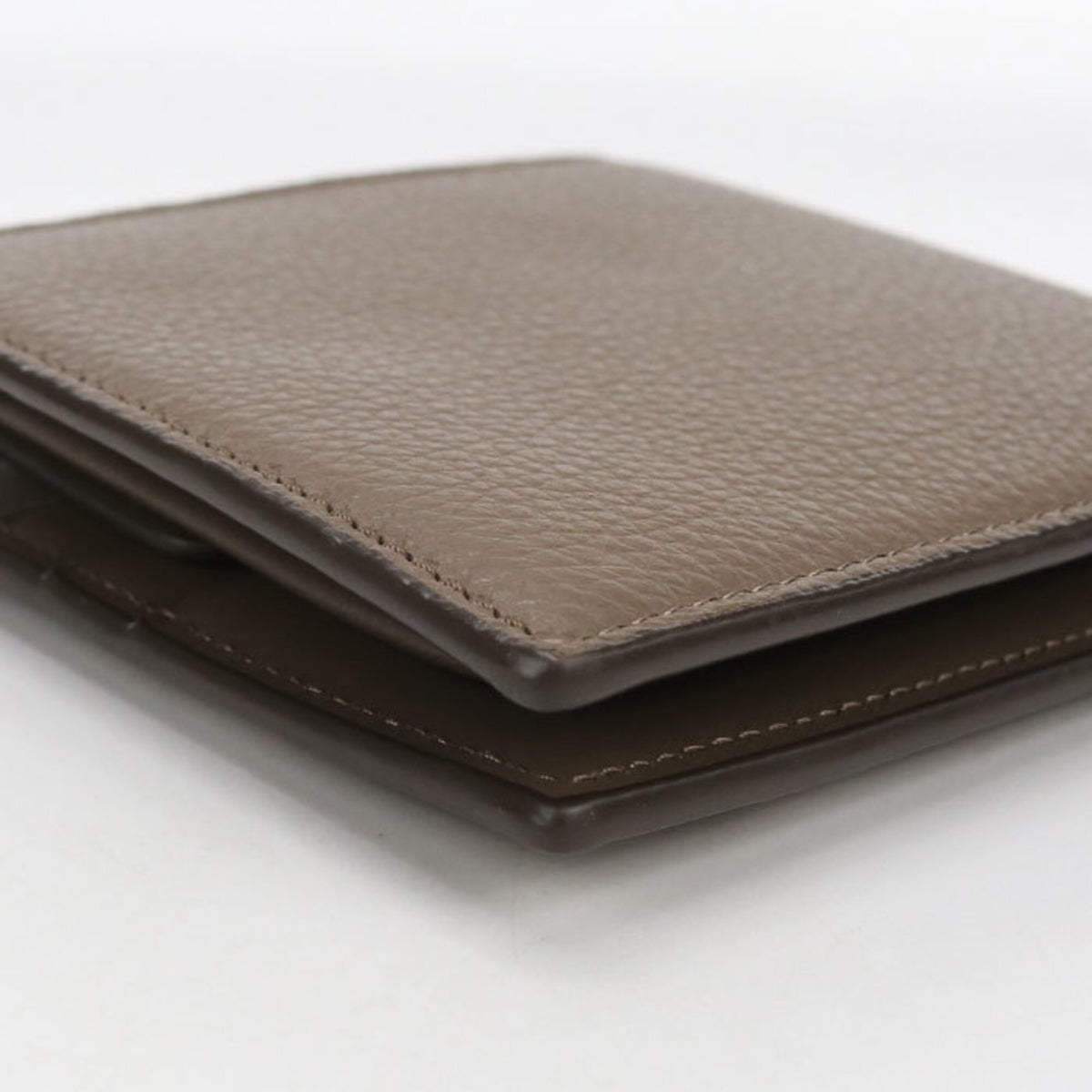 Loewe Brown Leather Wallet (Bi-Fold) (Pre-Owned)