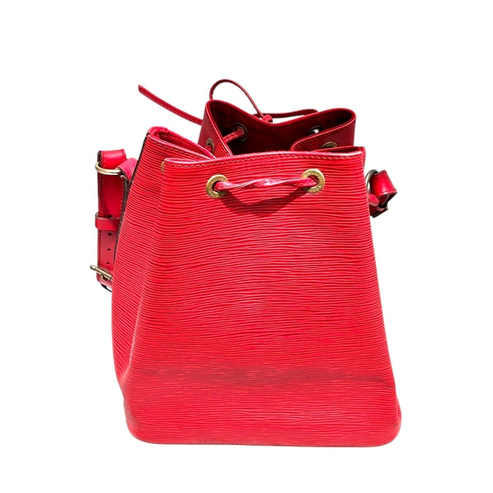 Louis Vuitton Epi Castilian Red Epi Leather Shoulder Bag (Pre-Owned)