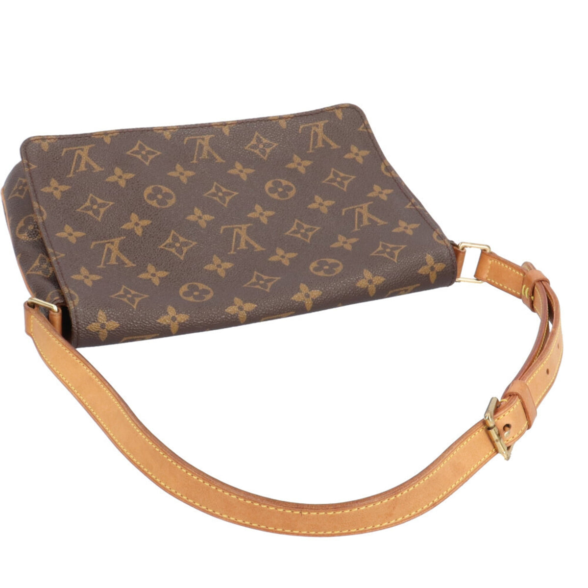 Louis Vuitton Monogram Brown Monogram Handbag Shoulder Bag (Pre-Owned)