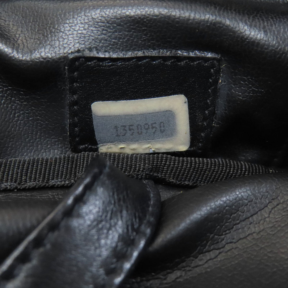 Chanel Black Canvas Briefcase (Pre-Owned)