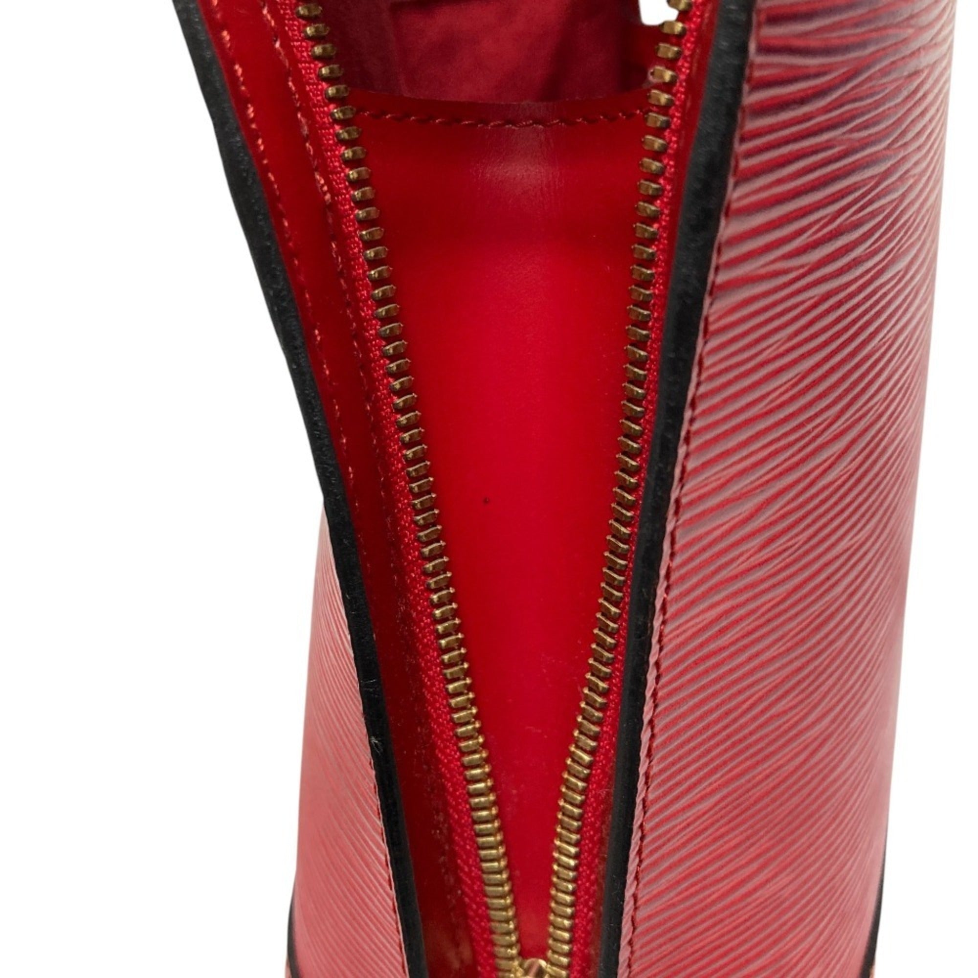Louis Vuitton Epi Red Color Epi Leather Tote Bag (Pre-Owned)