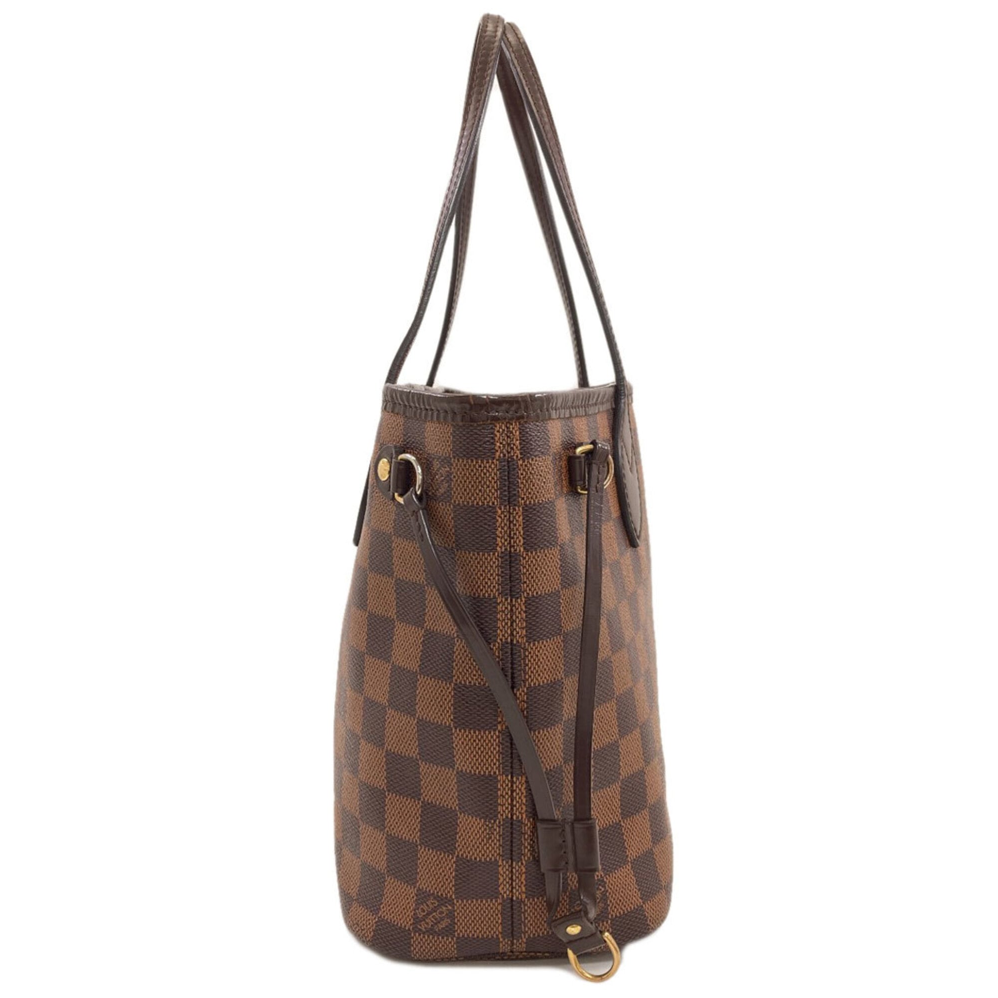 Louis Vuitton Damier Canvas Ebene Damier Canvas Handbag Pouch (Pre-Owned)