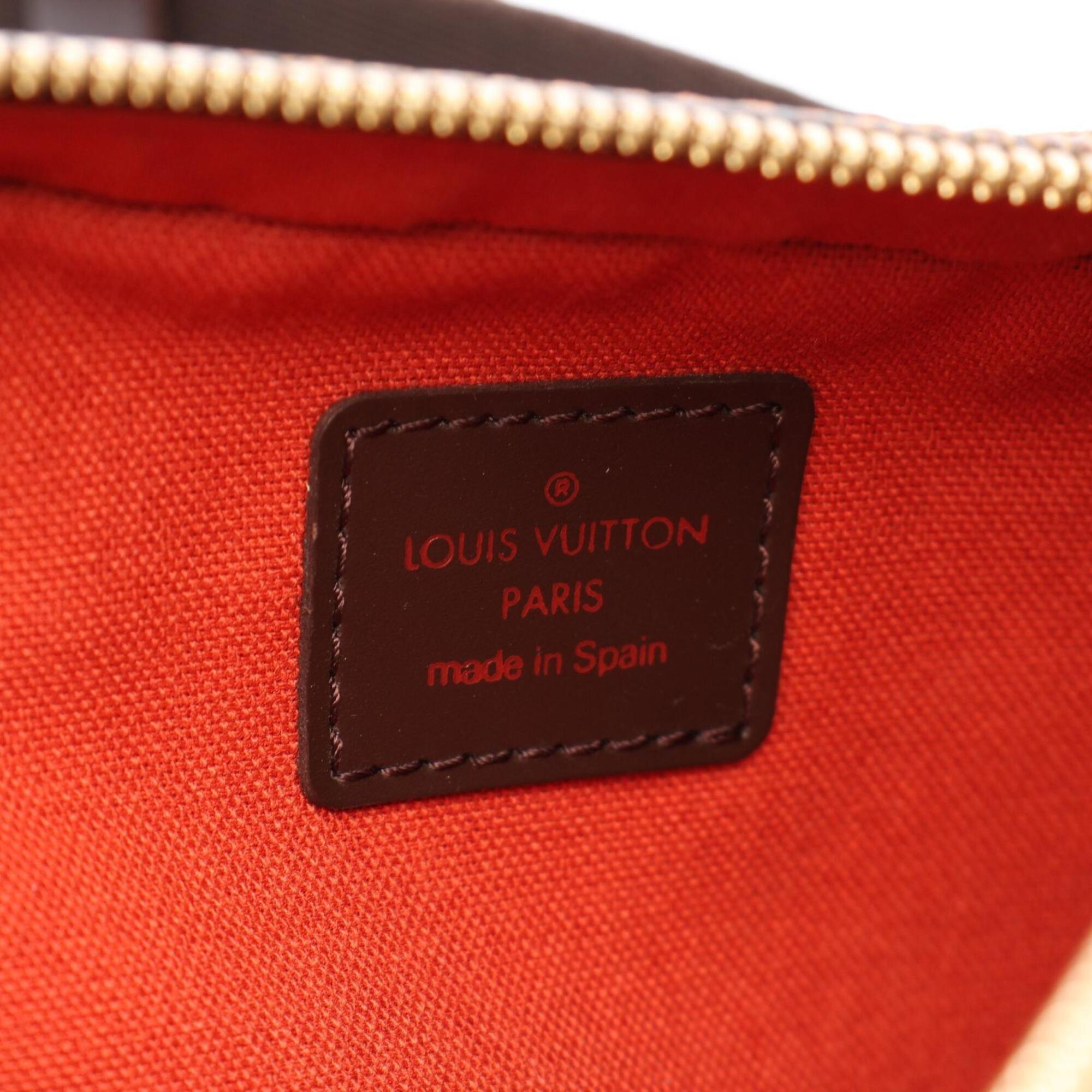 Louis Vuitton Brown Damier Canvas Coated Canvas Fanny Pack Sling Bag (Pre-Owned)