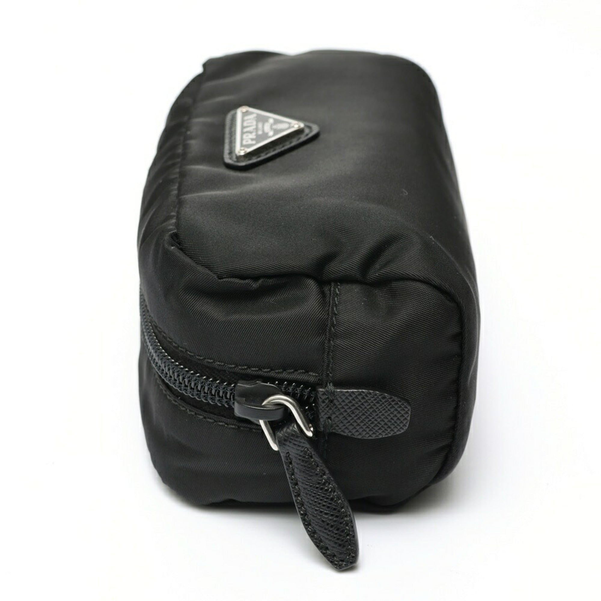 Prada Black Nylon Pouch (Pre-Owned)