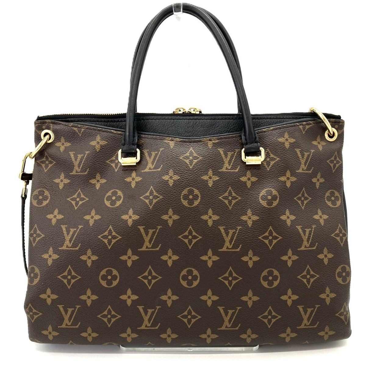 Louis Vuitton Monogram Brown Monogram Canvas Handbag (Pre-Owned)