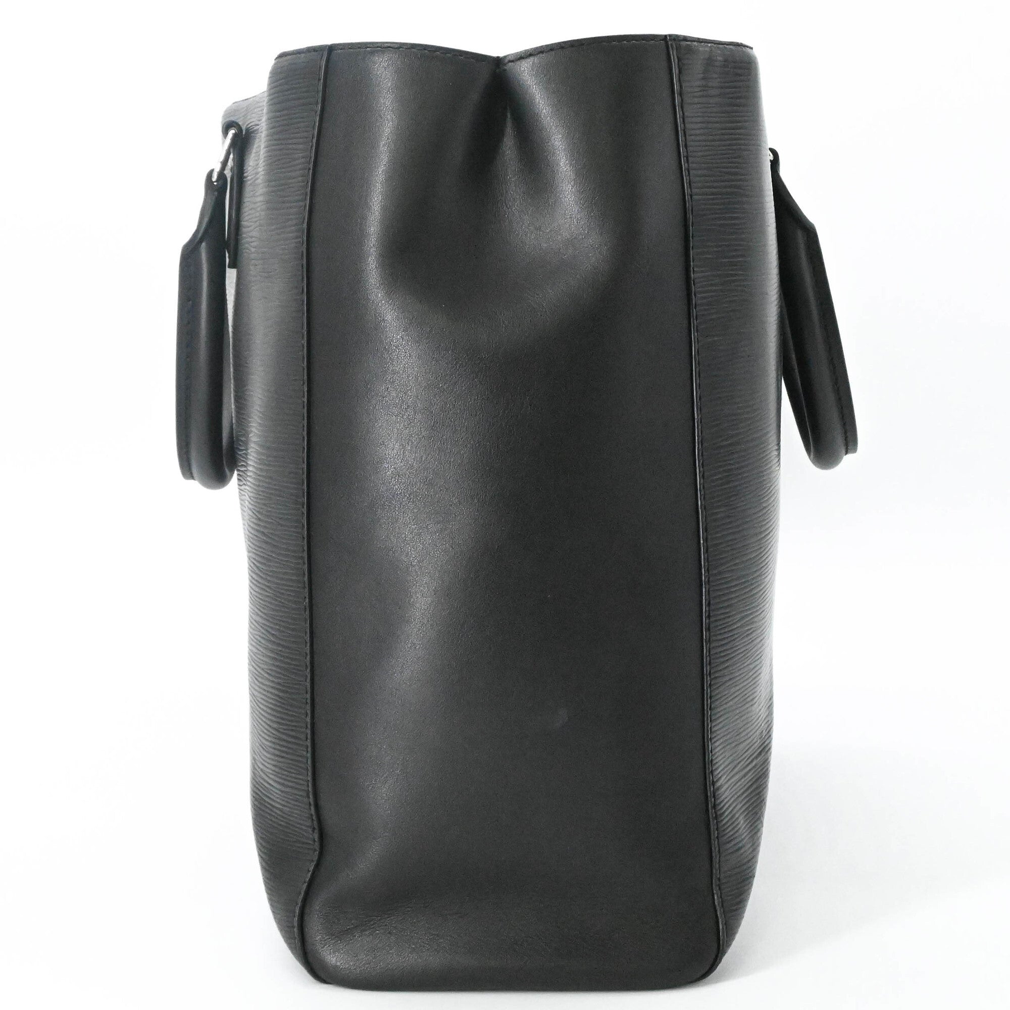Louis Vuitton Black Epi Leather Tote Bag (Pre-Owned)