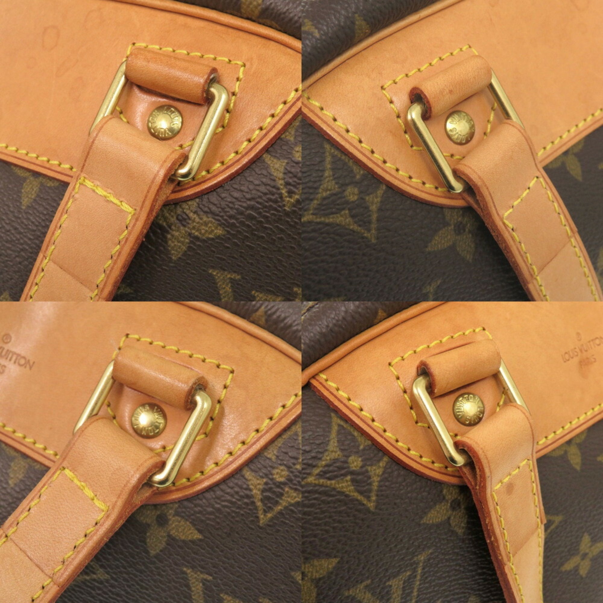 Louis Vuitton Brown Monogram Handbag (Pre-Owned)