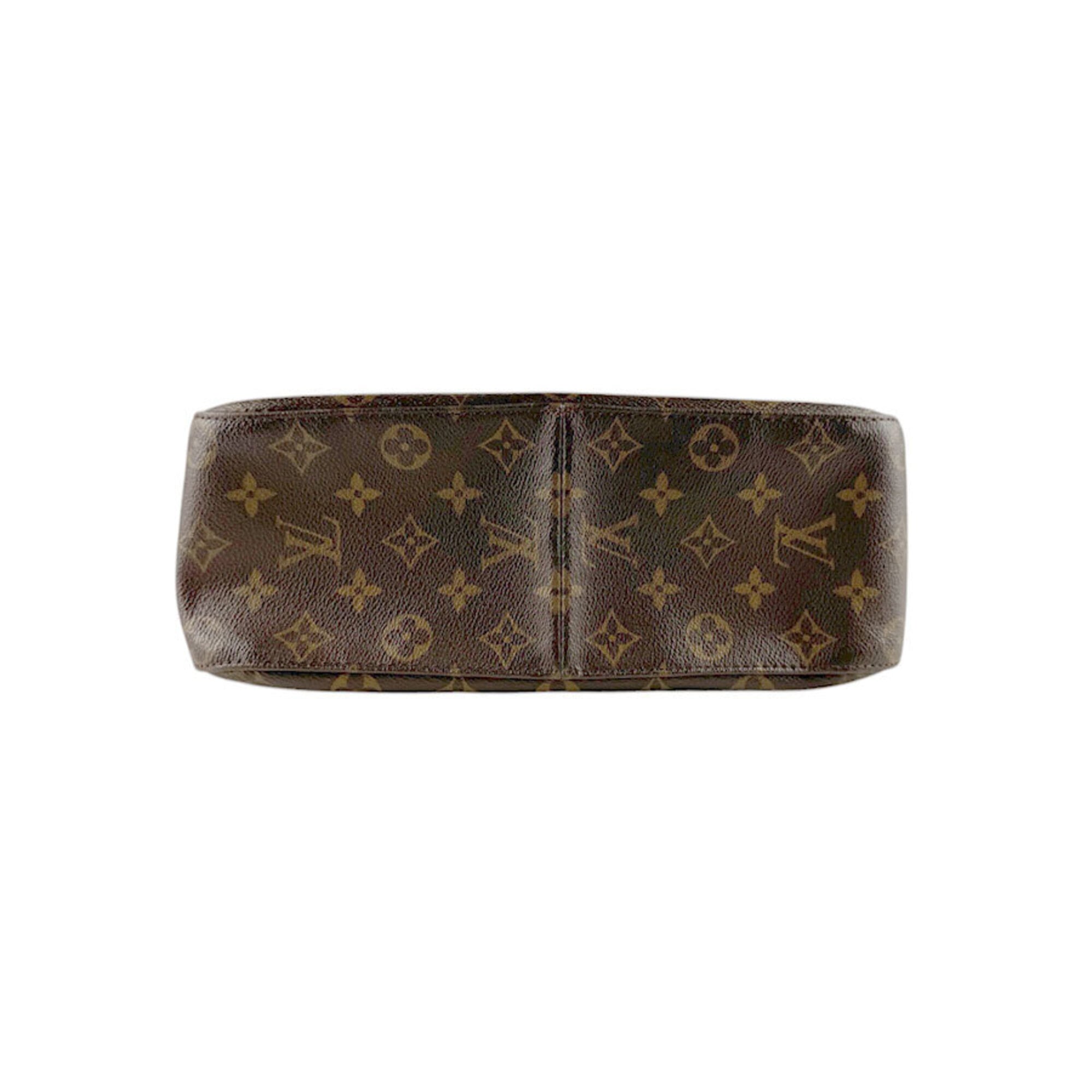 Louis Vuitton Brown Monogram Monogram Shoulder Bag (Pre-Owned)