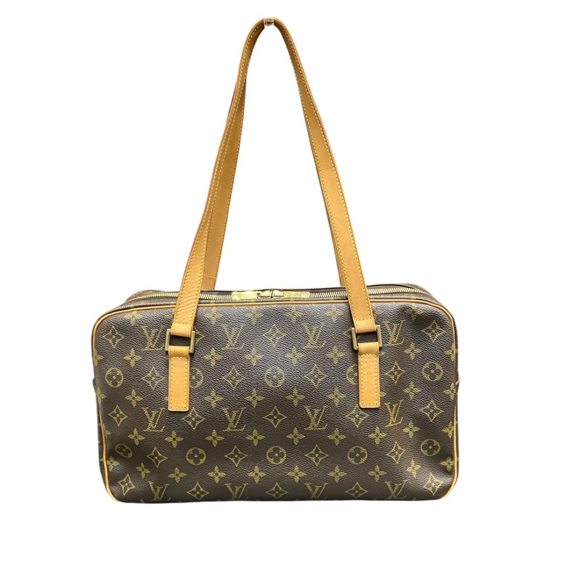 Louis Vuitton Brown Monogram Monogram Shoulder Bag (Pre-Owned)