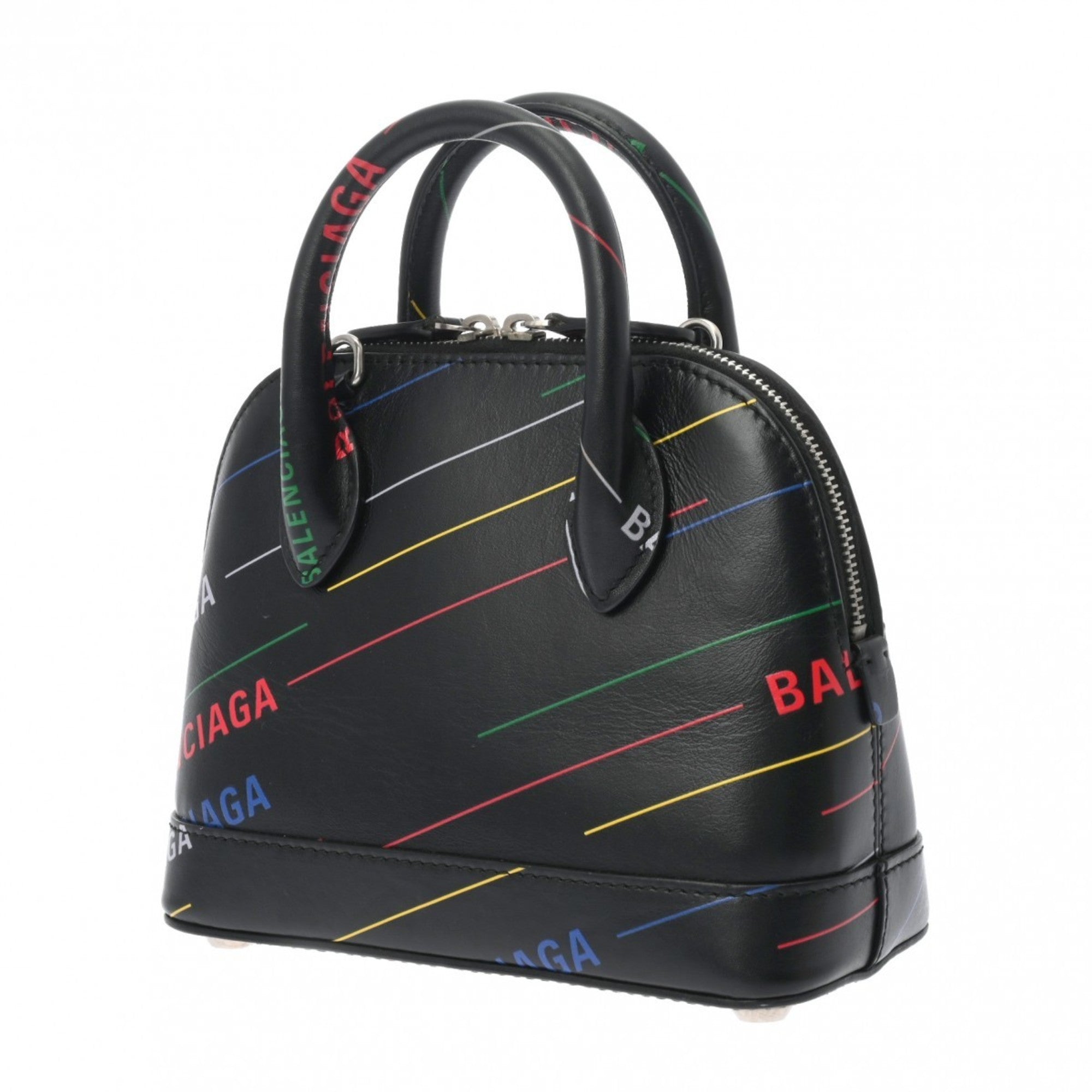 Balenciaga Black Leather Handbag (Pre-Owned)