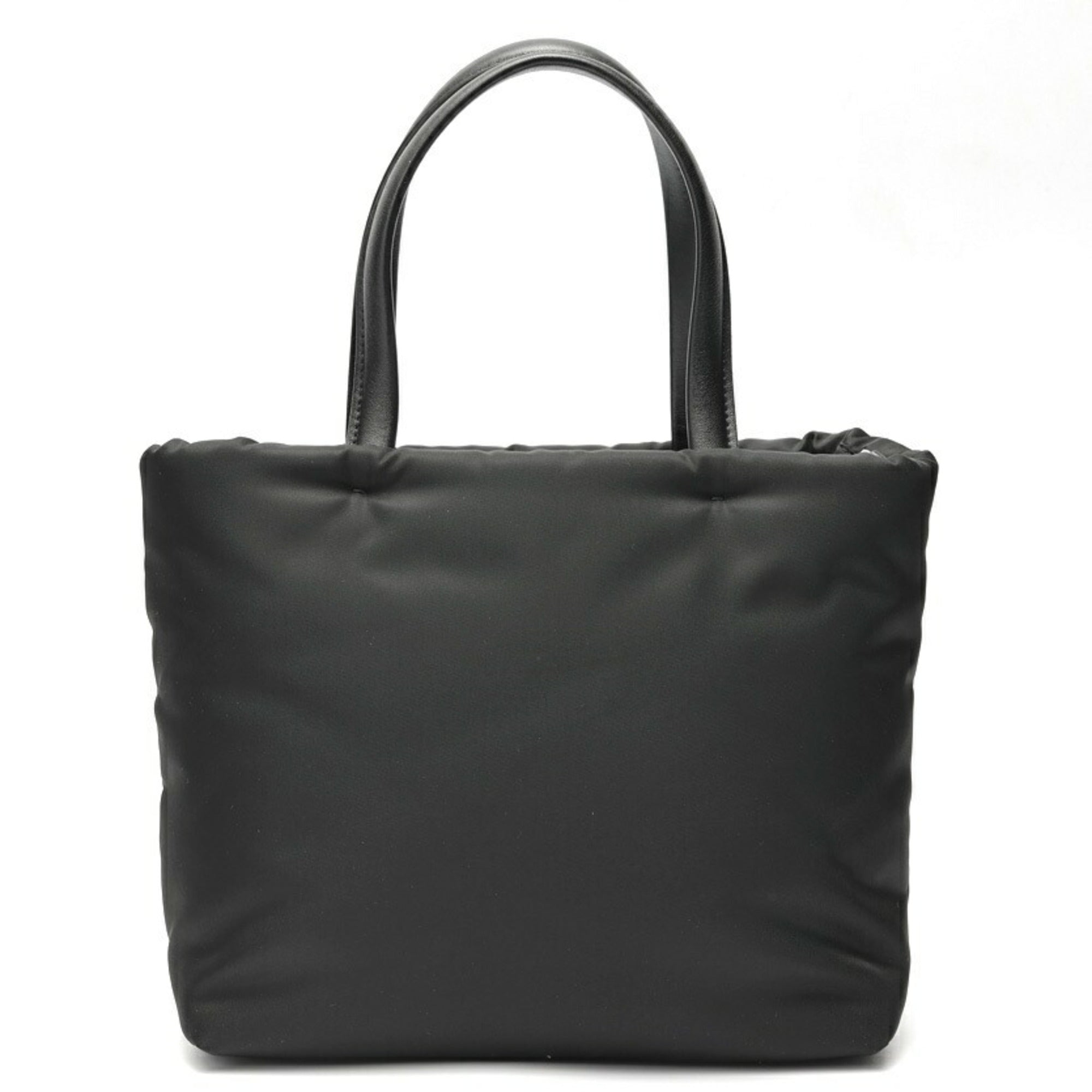 Prada Black Nylon Shoulder Bag Tote Bag (Pre-Owned)