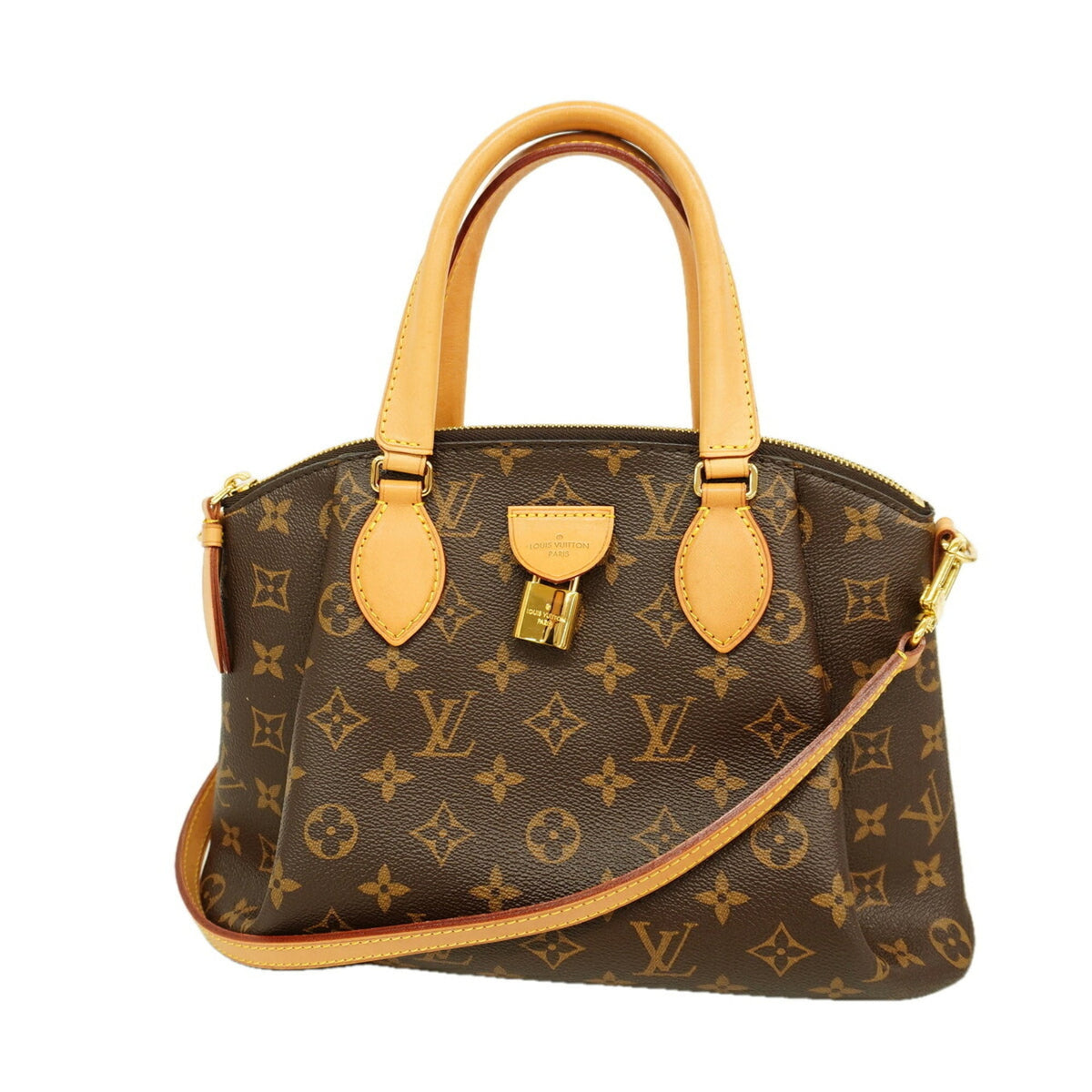 Louis Vuitton Brown Handbag (Pre-Owned)
