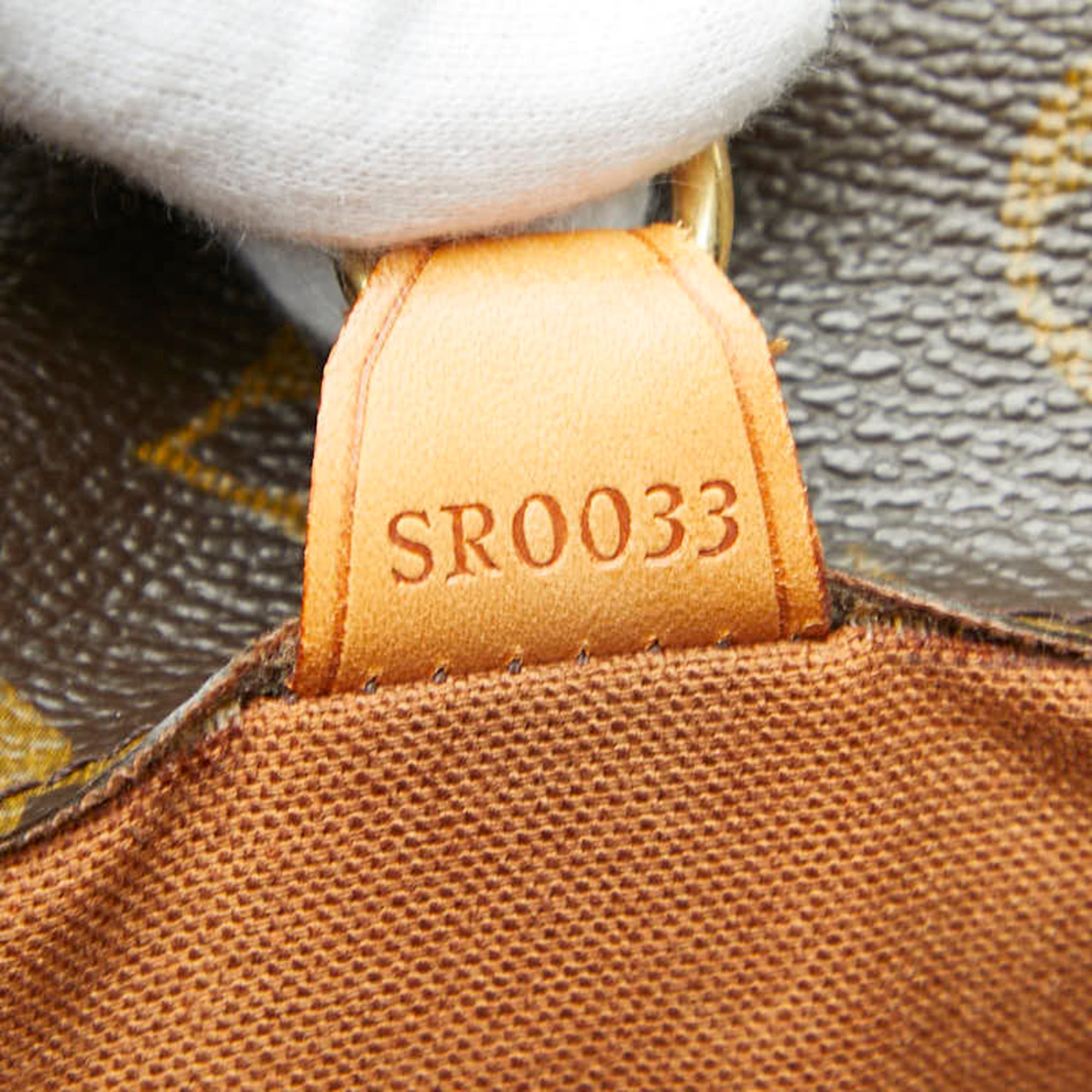 Louis Vuitton Brown Monogram Pvc Shoulder Bag Tote Bag (Pre-Owned)