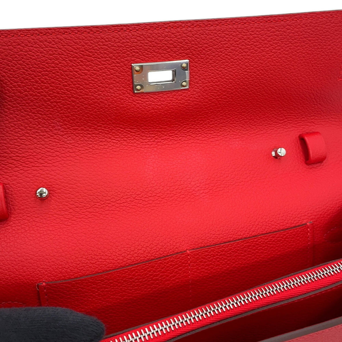 Hermes Kelly Chain/Shoulder Wallet (Pre-Owned)